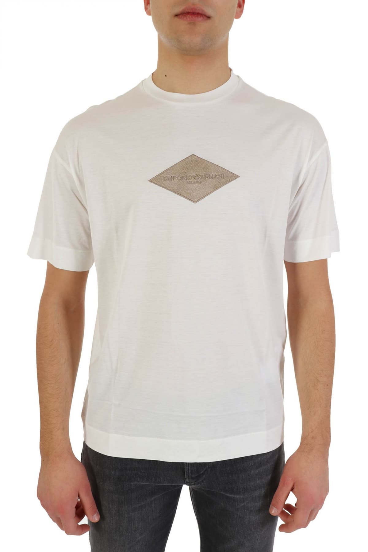 Men's T-Shirts Emporio Armani White