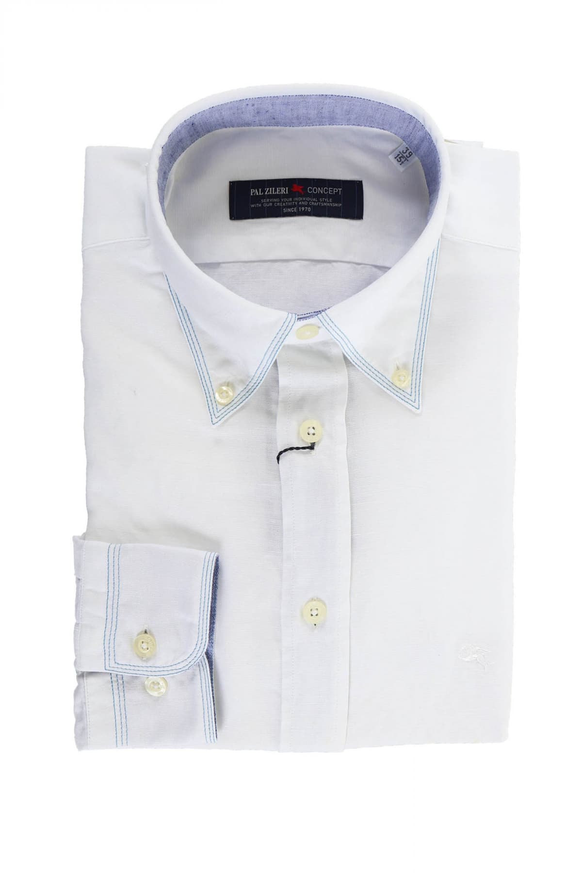 Men's Shirts Pal Zileri White