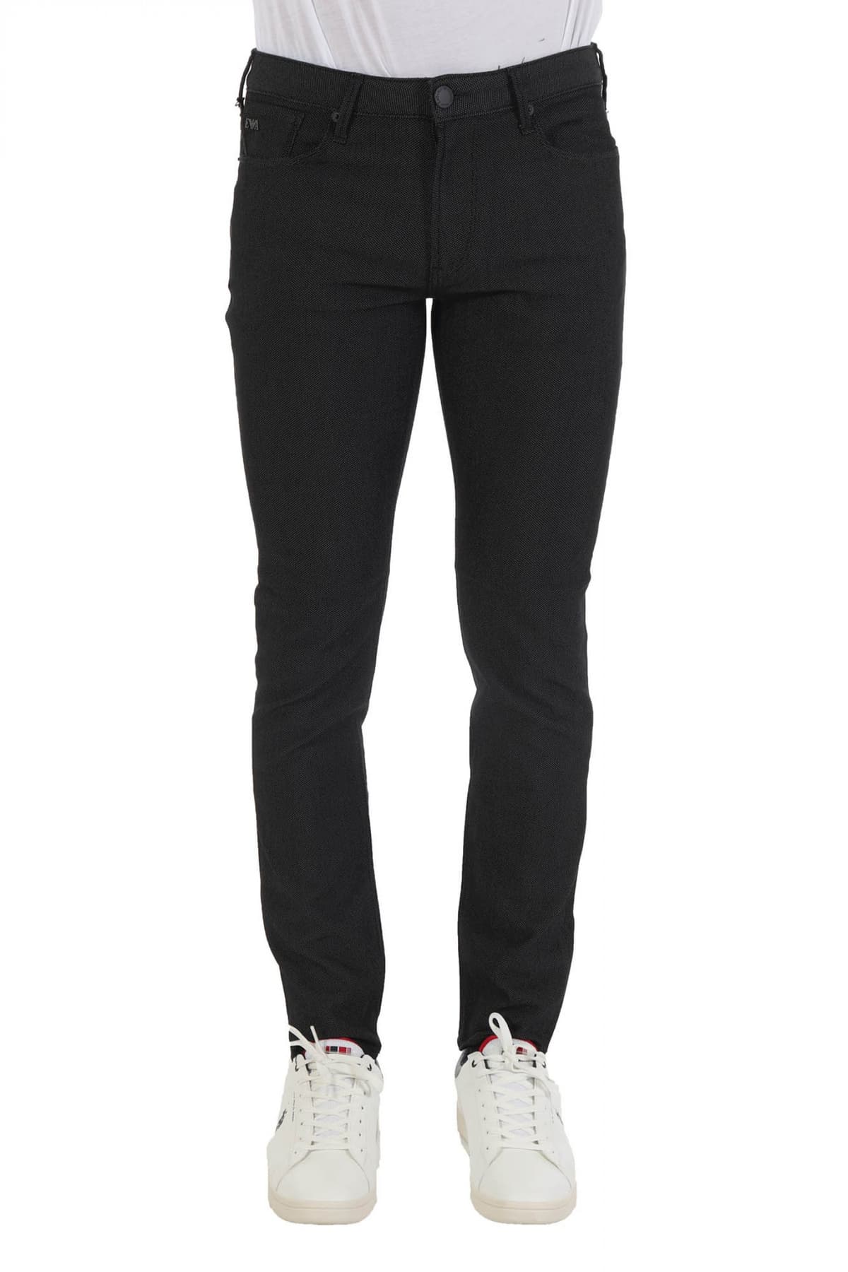 Men's Pants Emporio Armani Black