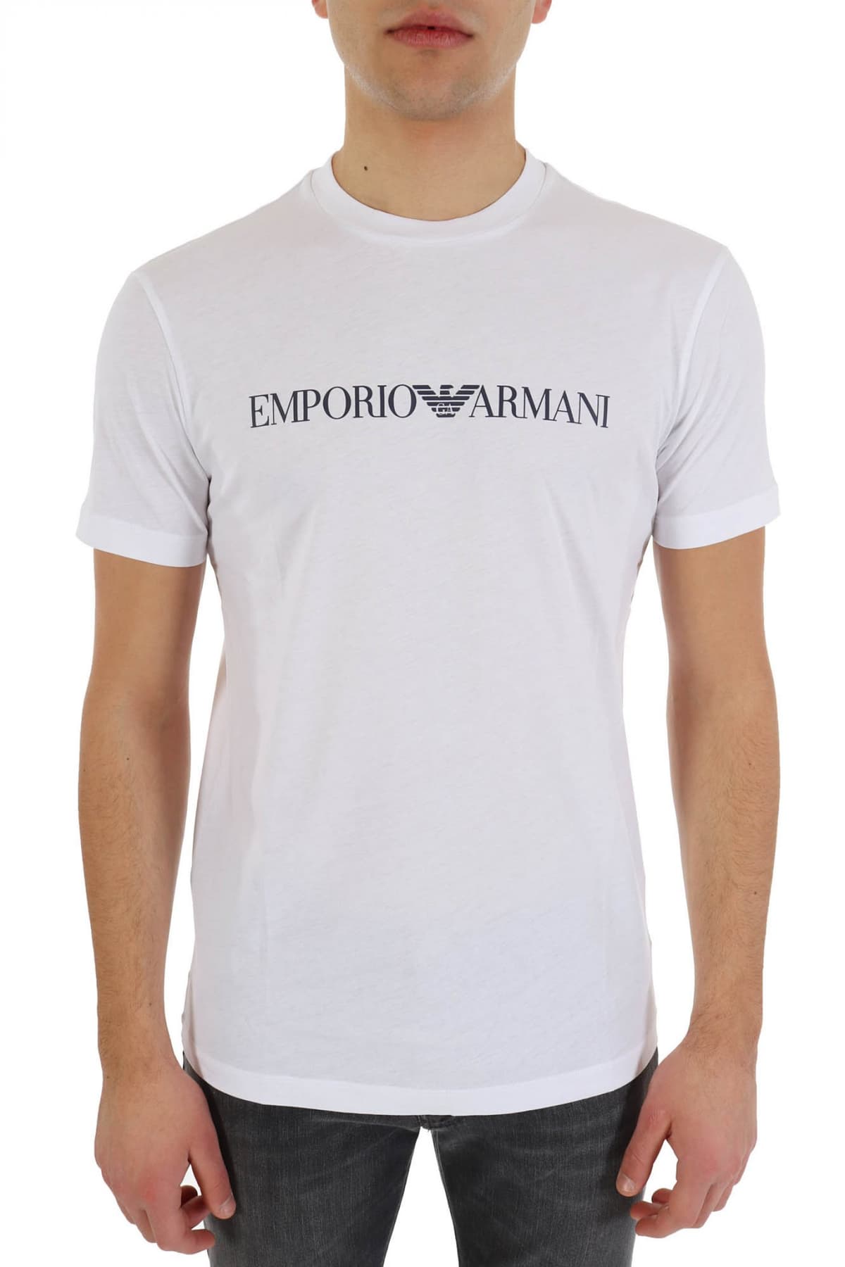 EMPORIO ARMANI T-SHIRT LOGO ΠΕΤΡΟΛ