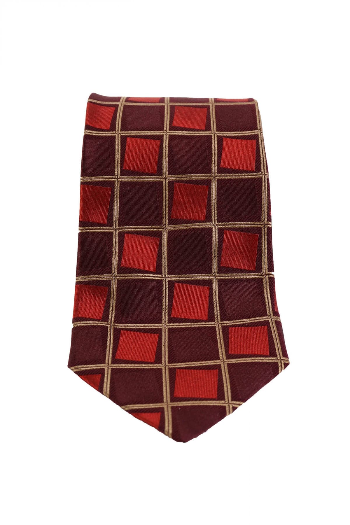 Men's Ties Boss Bordeaux