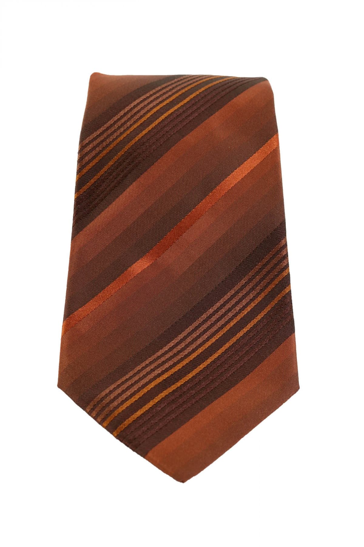 BOSS ΓΡΑΒΑΤΑ 9CM ΡΙΓΕ ΧΡΥΣΟ-ΓΚΡΙ