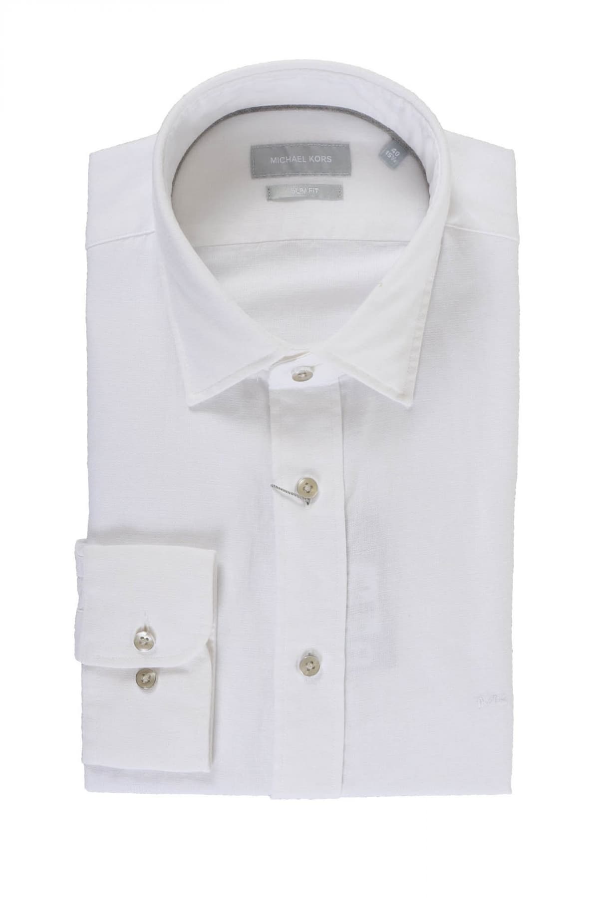 Men's Shirts Michael Kors White
