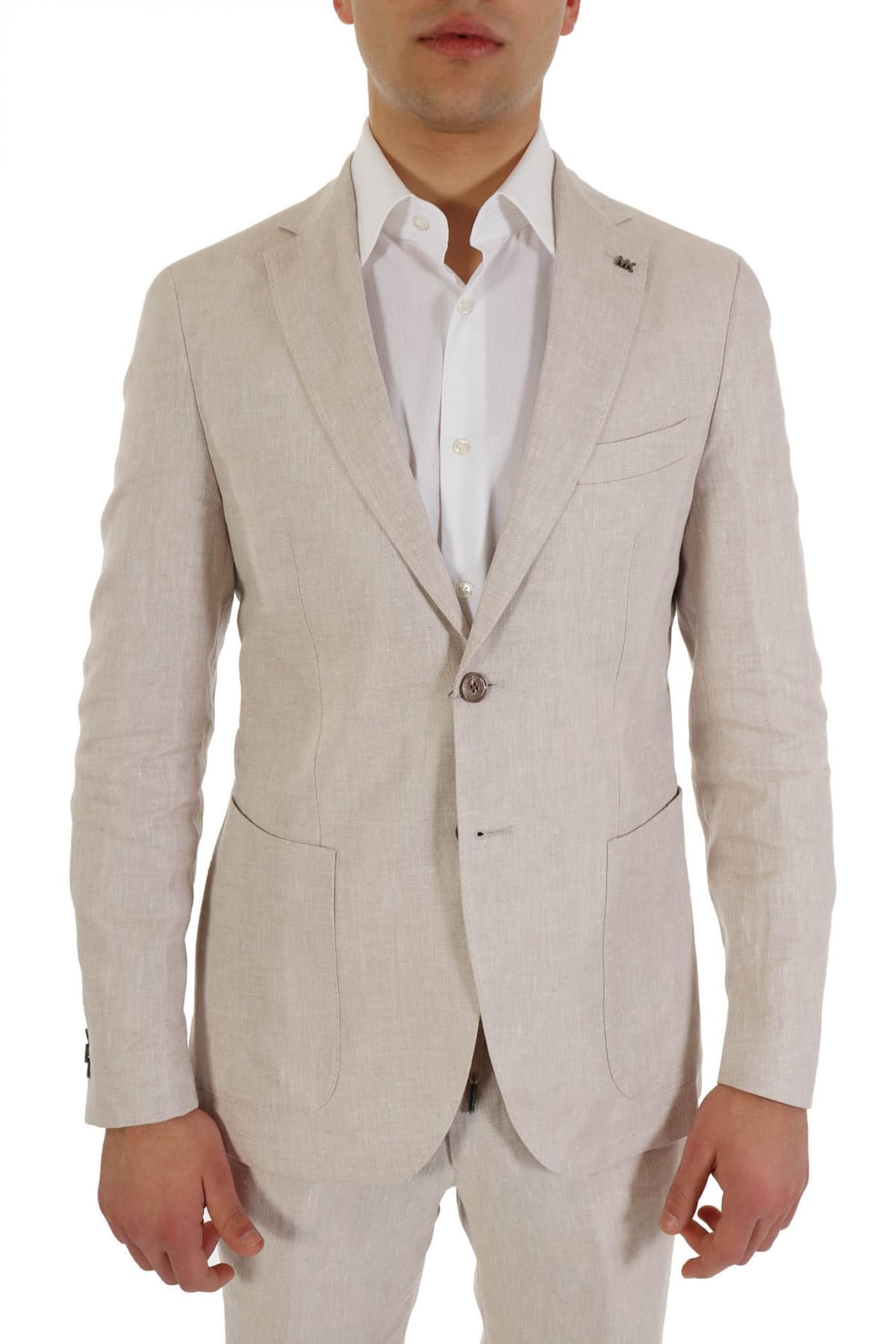 Men's Blazers Michael Kors Beige