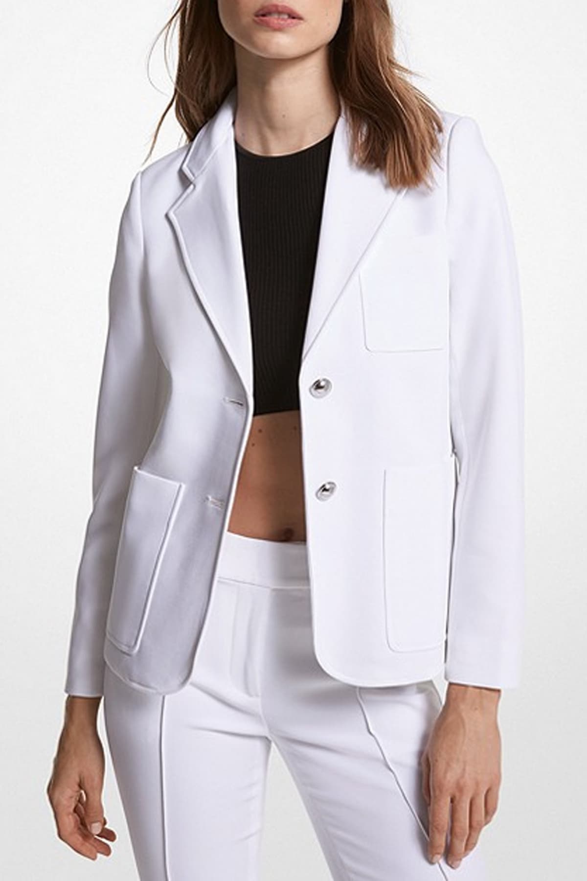Women's Blazers Michael Kors White