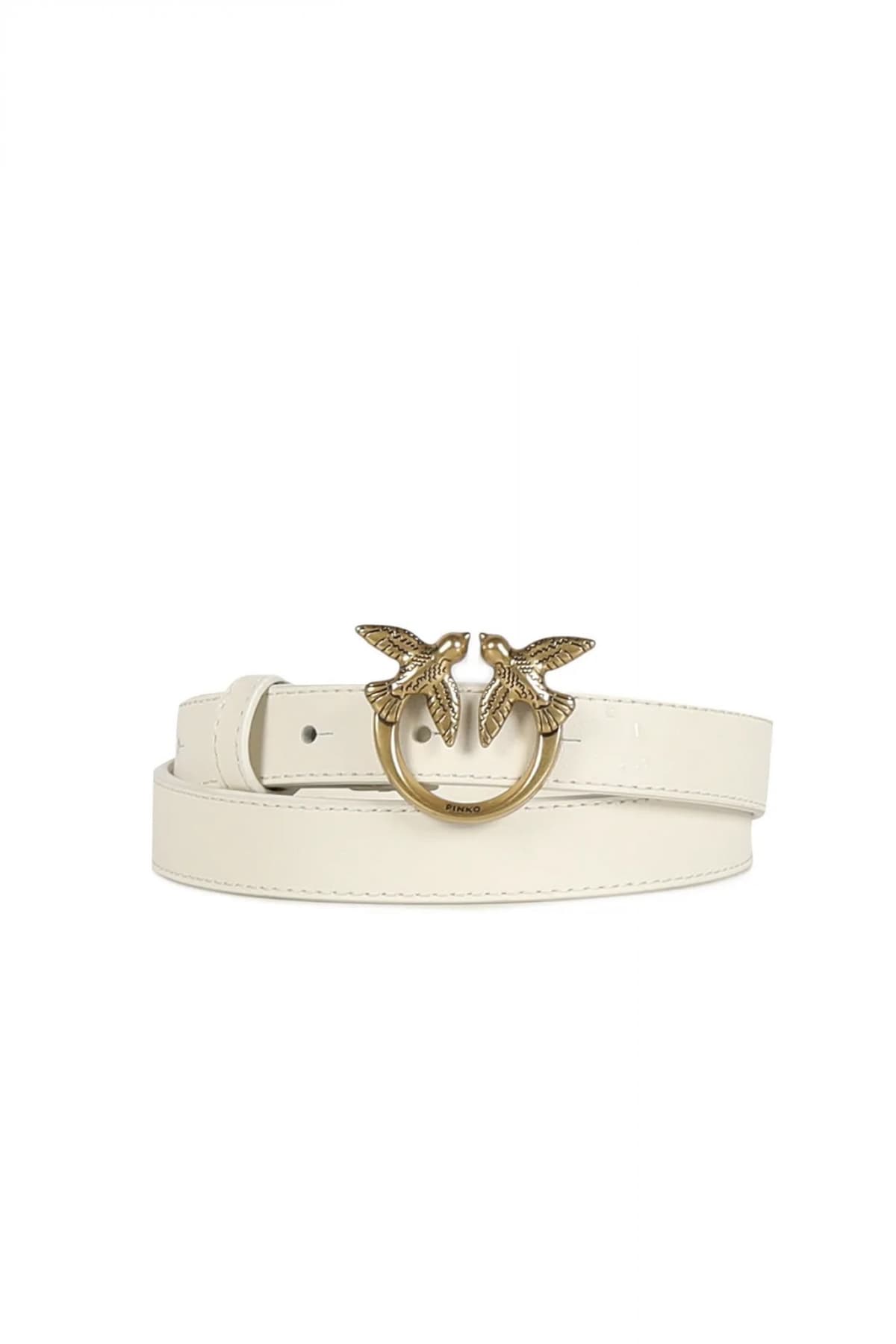 Women's Belts Pinko White