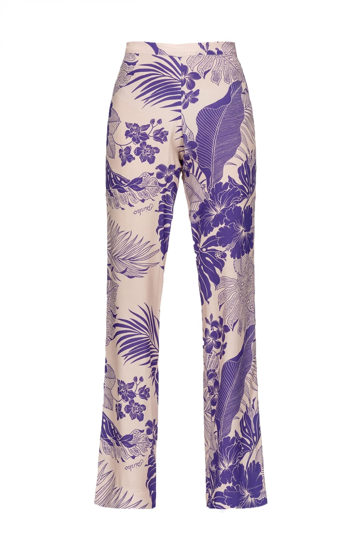Women's Pants Pinko Purple