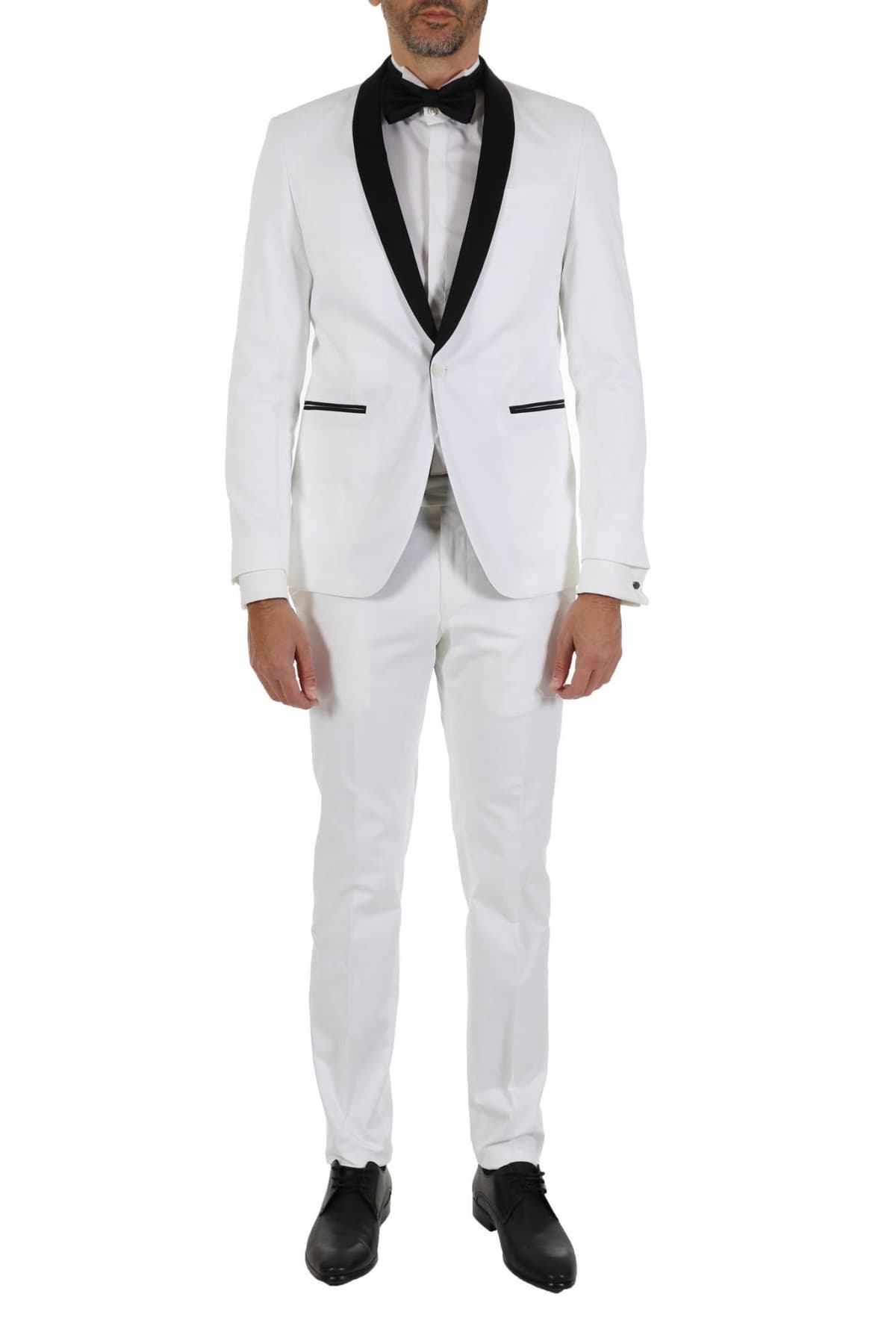 Men's Suits Karl Lagerfeld Black