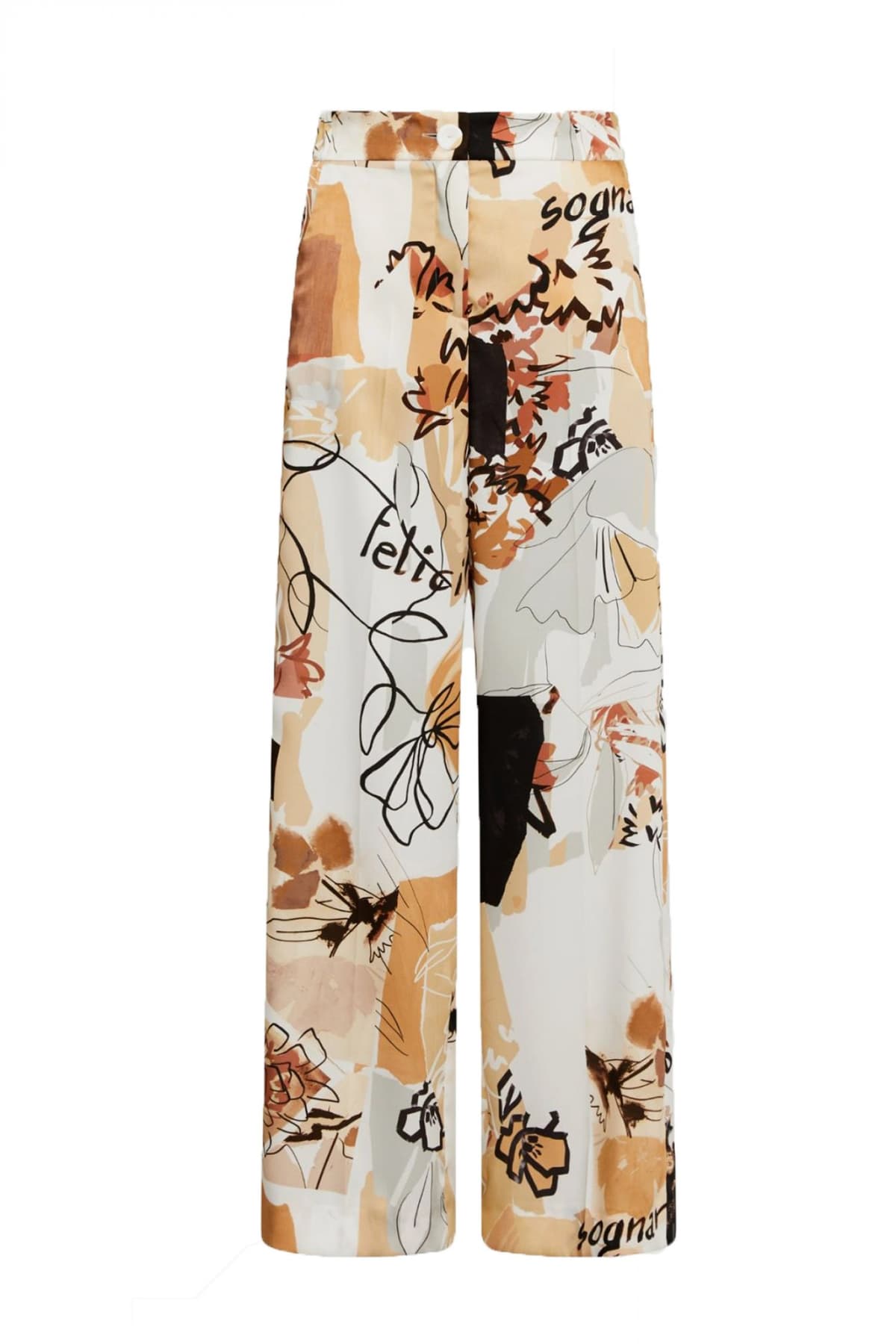 Women's Pants Marella Beige