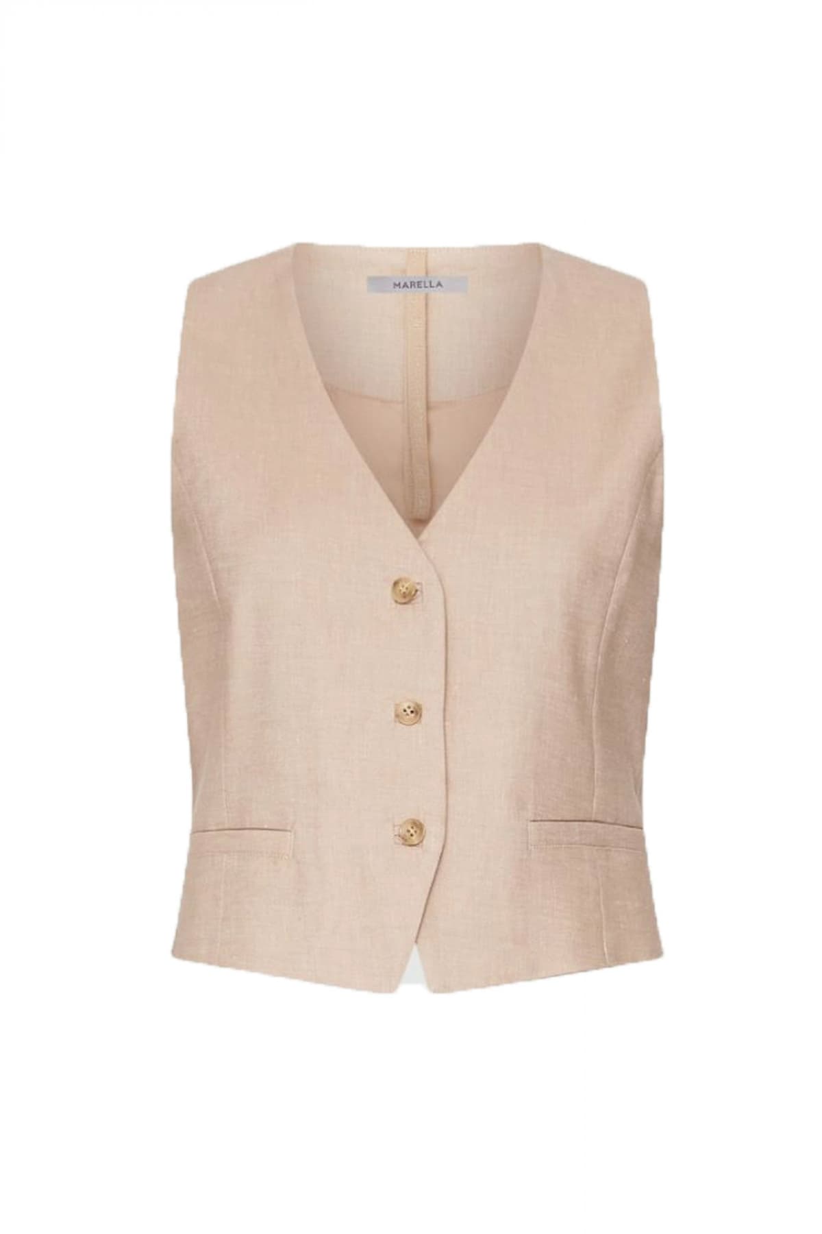 Women's Vests Marella Beige