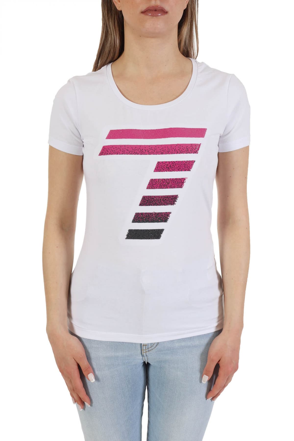 Women's T-Shirts Armani 7 White
