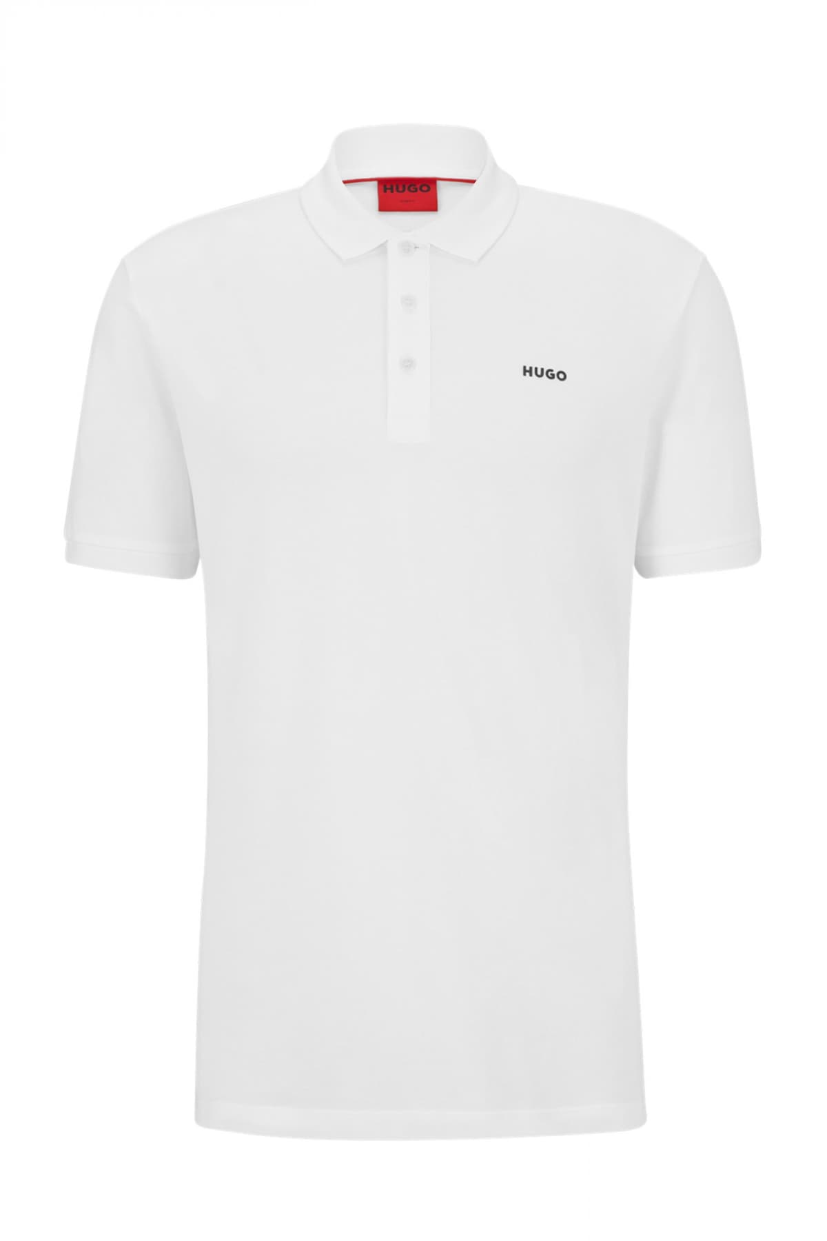 Men's Polo Shirts Hugo Red