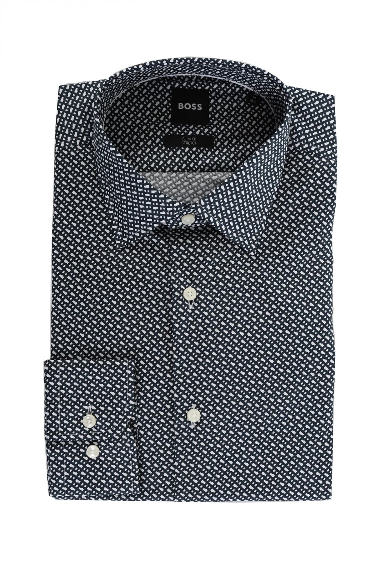 Men's Shirts Boss White