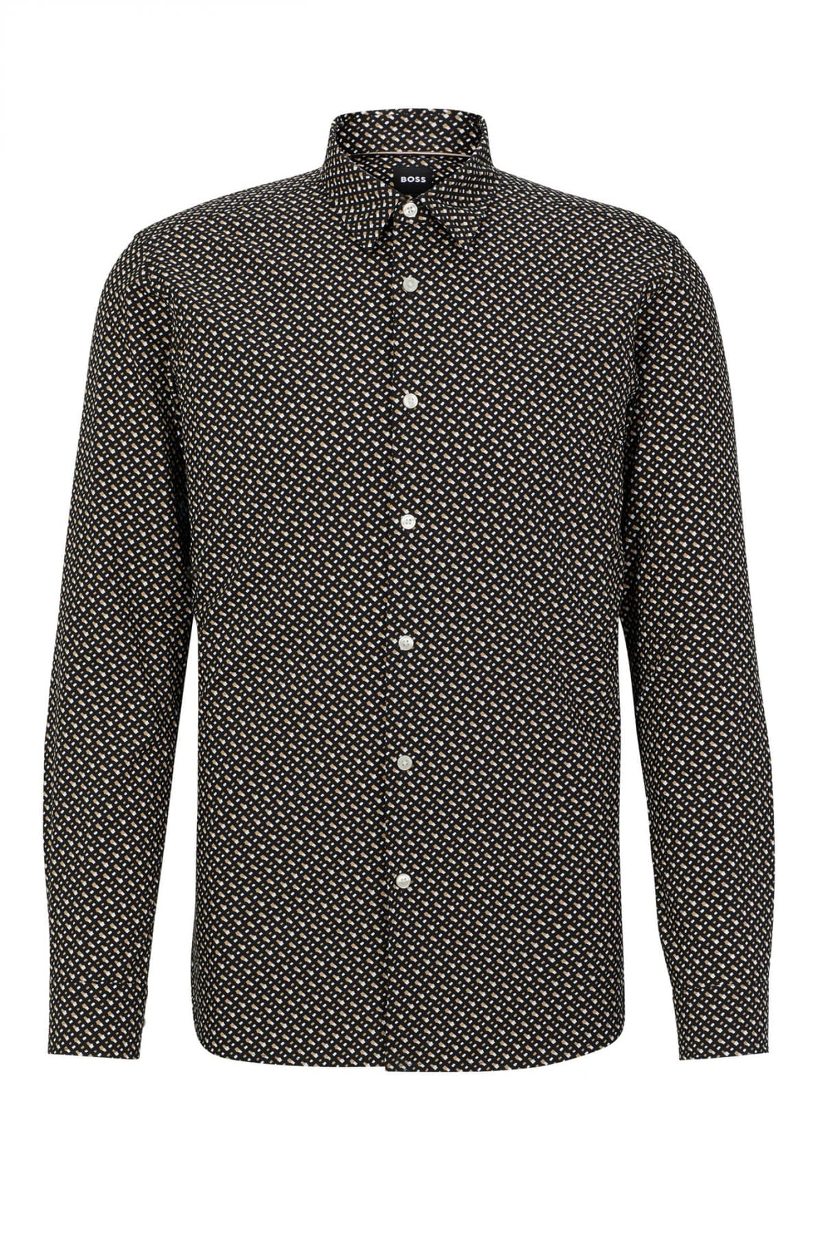 Men's Shirts Boss Black
