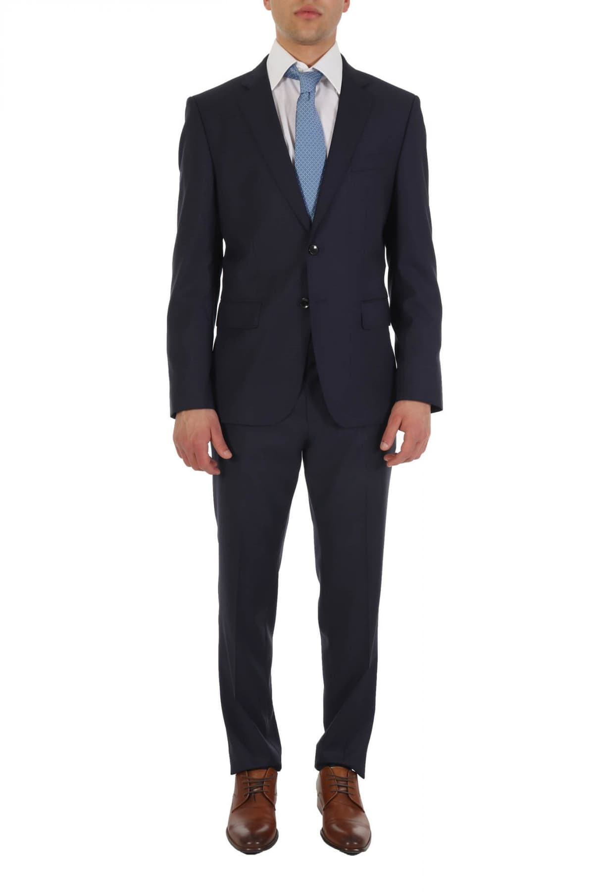 Men's Suits Boss Blue