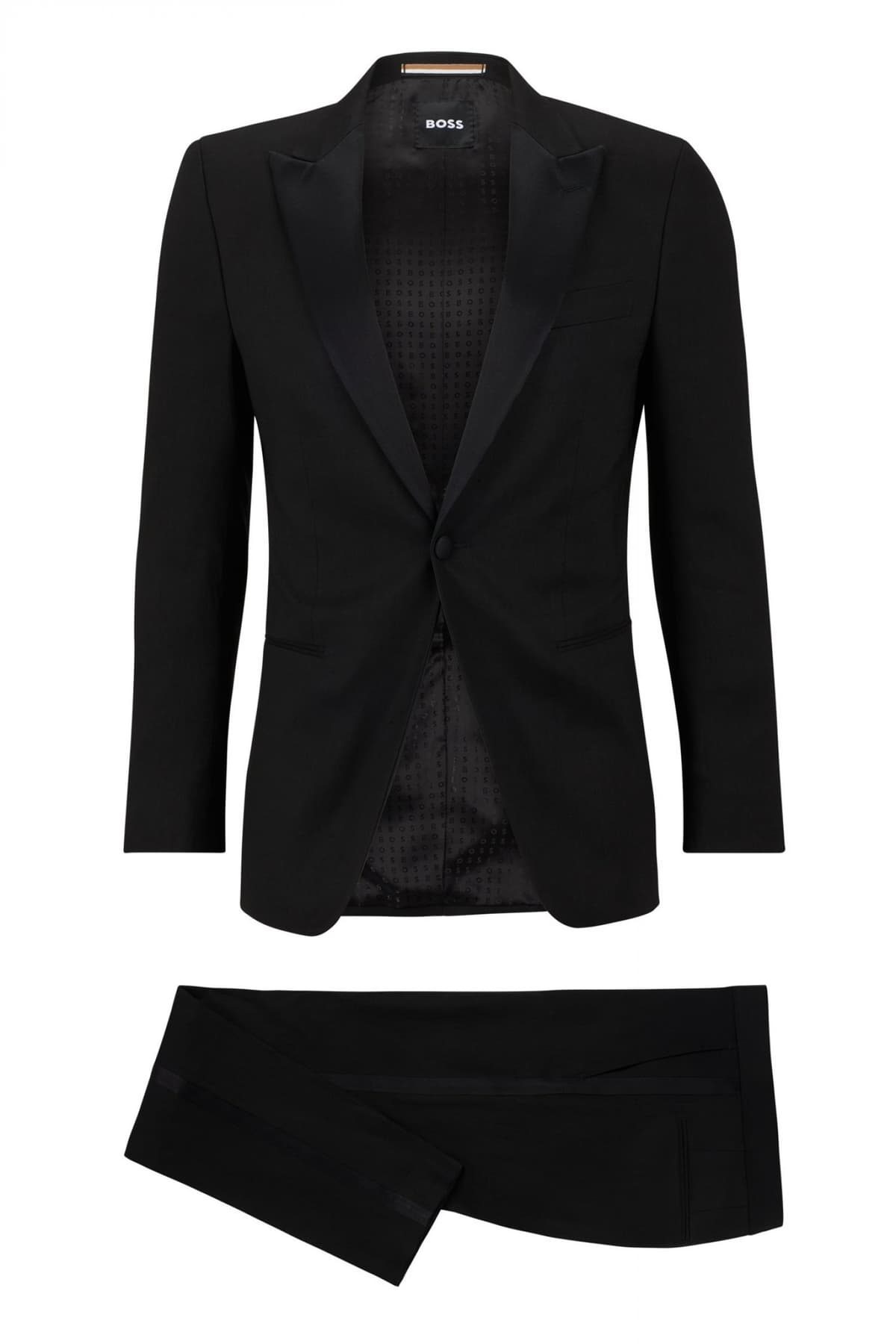 Men's Suits Boss Black