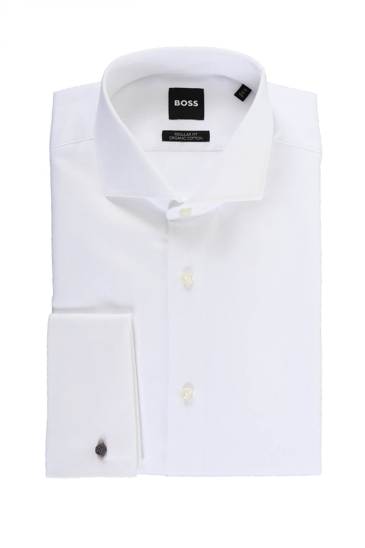 Men's Shirts Boss White