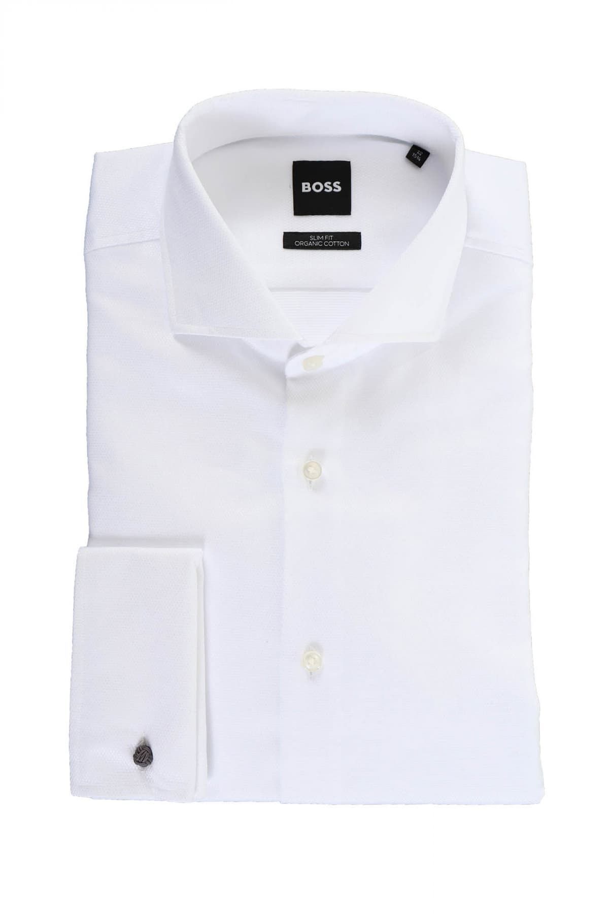 Men's Shirts Boss White