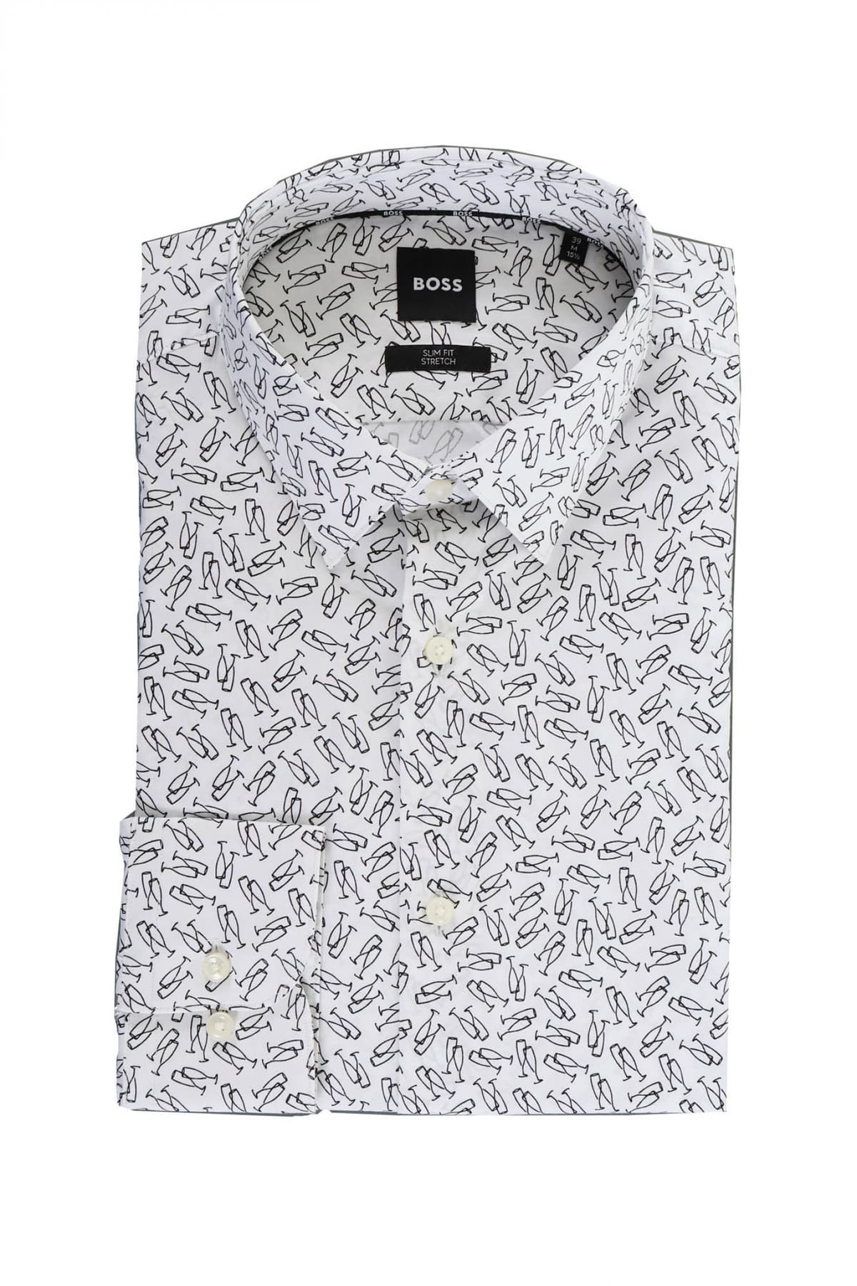 Men's Shirts Boss Black