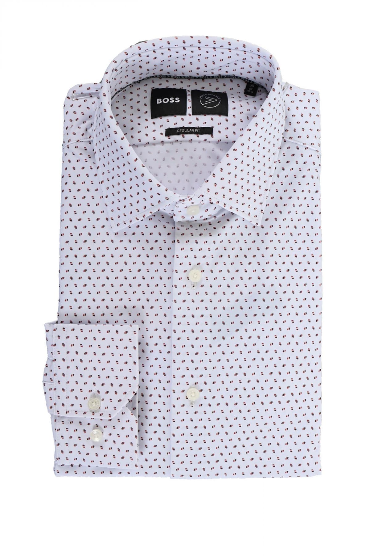 Men's Shirts Boss Bordeaux