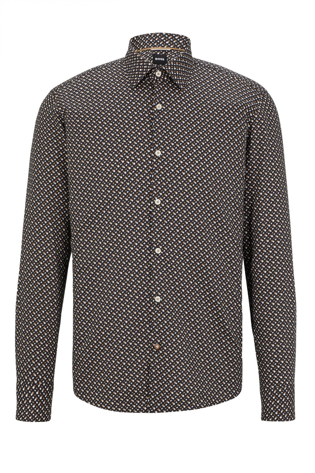 Men's Shirts Boss Black