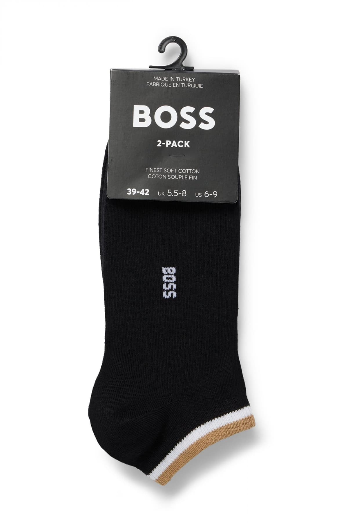 Men's Socks Boss Black