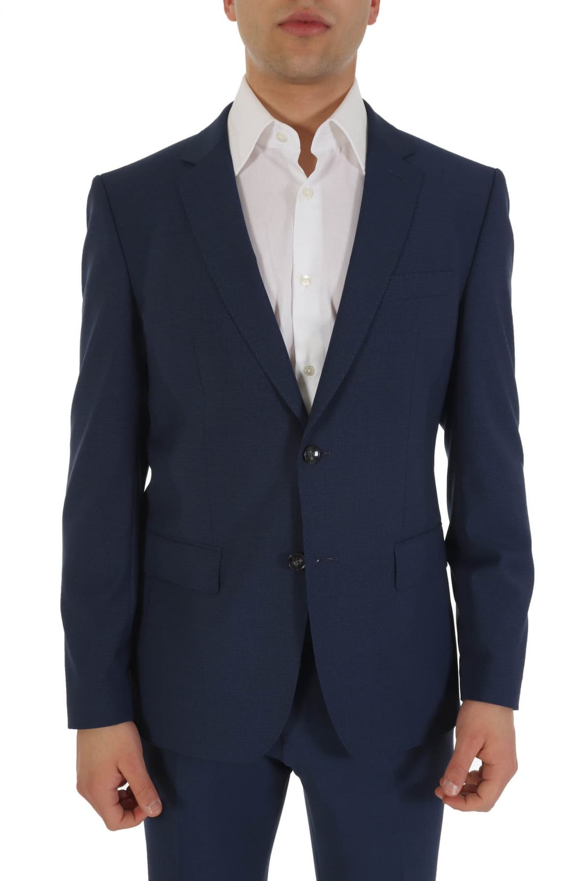 Men's Suits Boss Blue