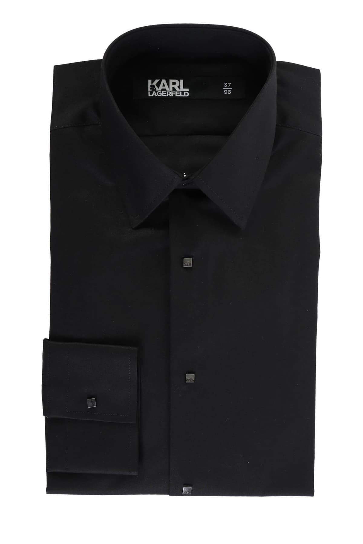 Men's Shirts Karl Lagerfeld White