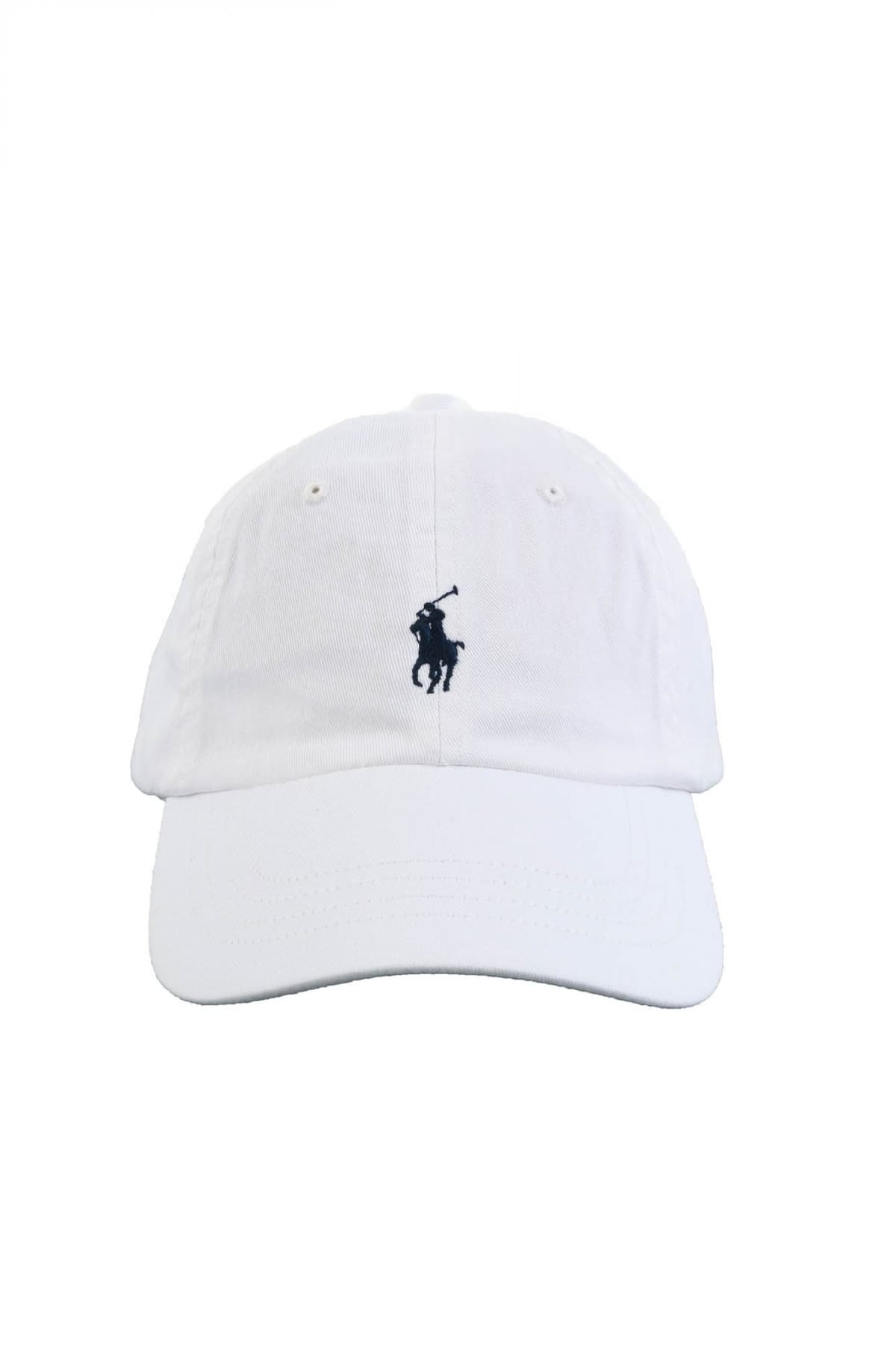 RALPH LAUREN ΚΑΠΕΛΟ JOCKEY ΛΕΥΚΟ