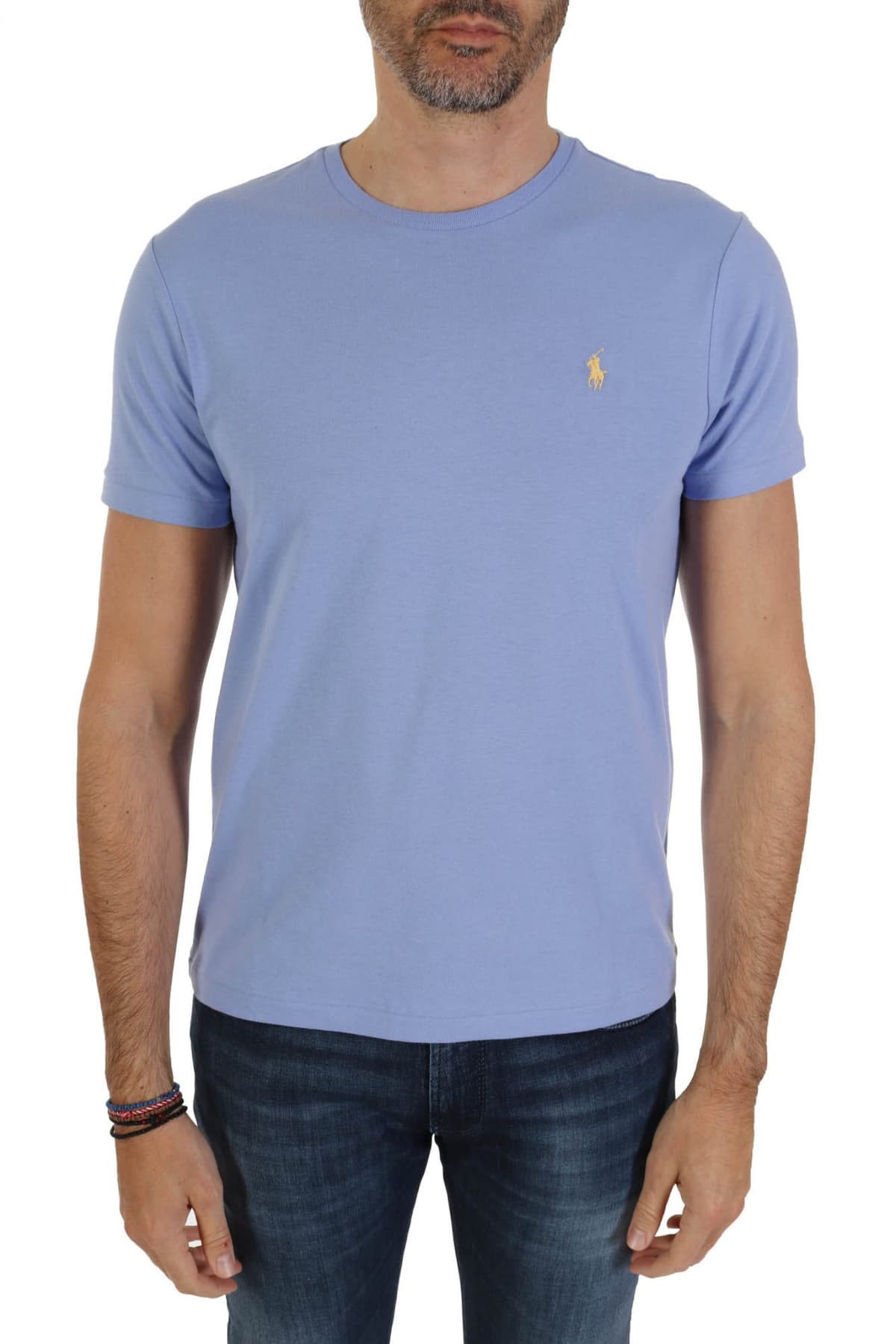 RALPH LAUREN T-SHIRT CUSTOM SLIM FIT ΛΙΛΑ