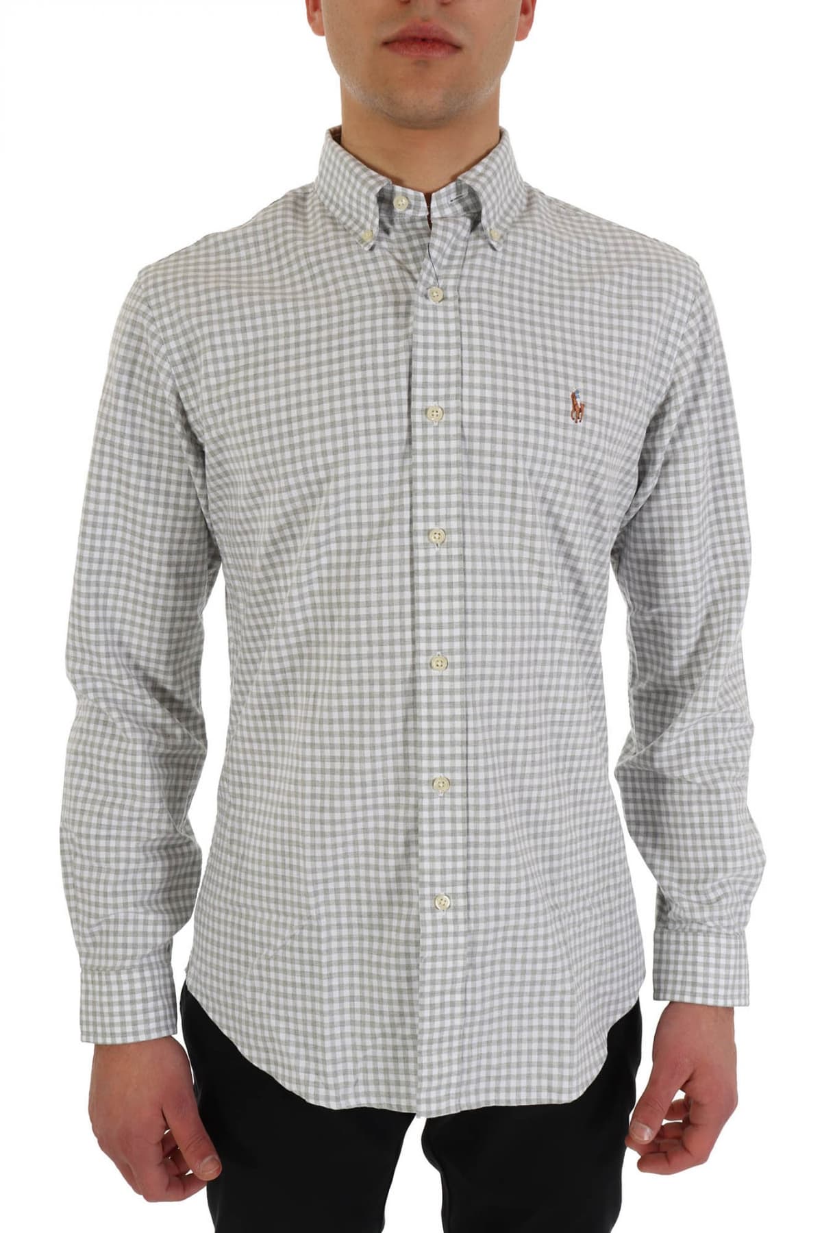 Men's Shirts Ralph Lauren Gray