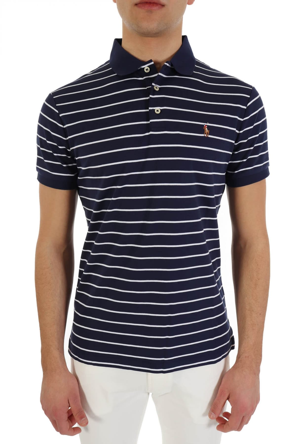 Men's Polo Shirts Ralph Lauren White