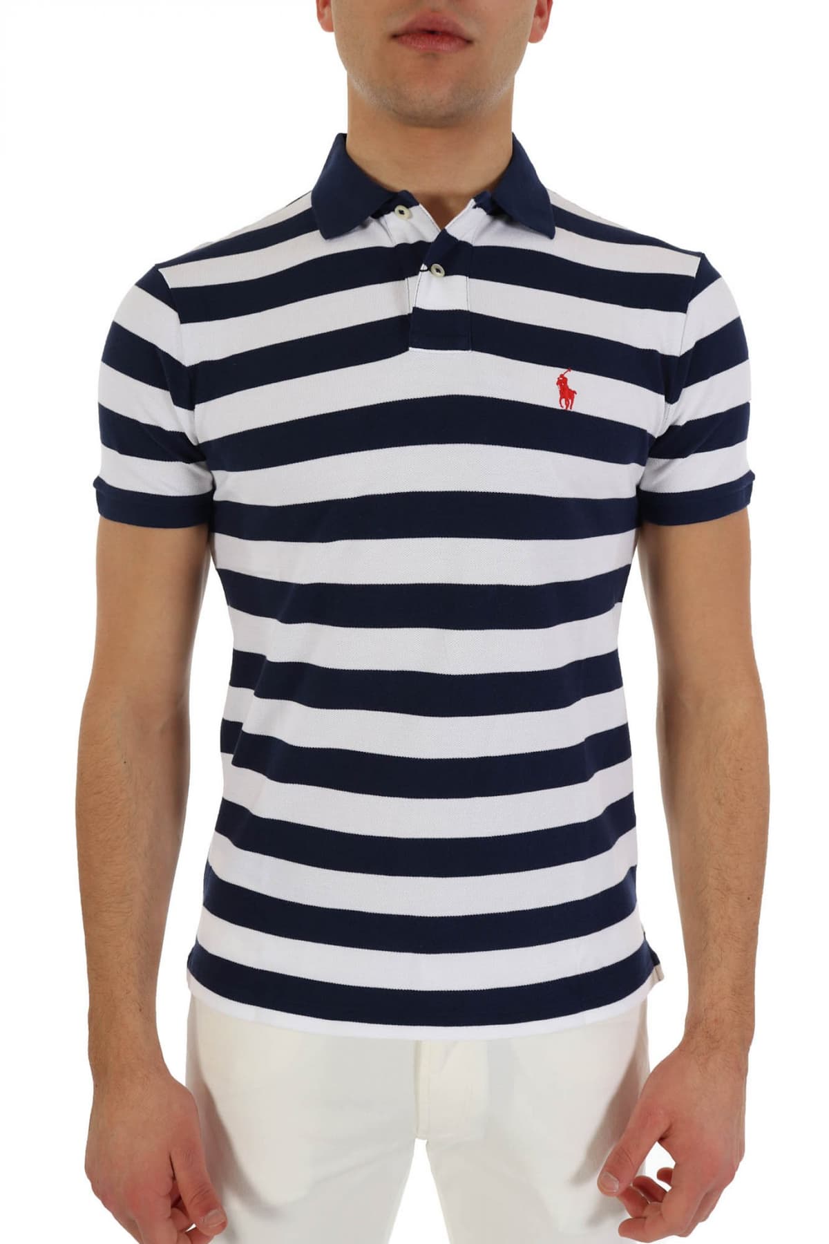 Men's Polo Shirts Ralph Lauren White