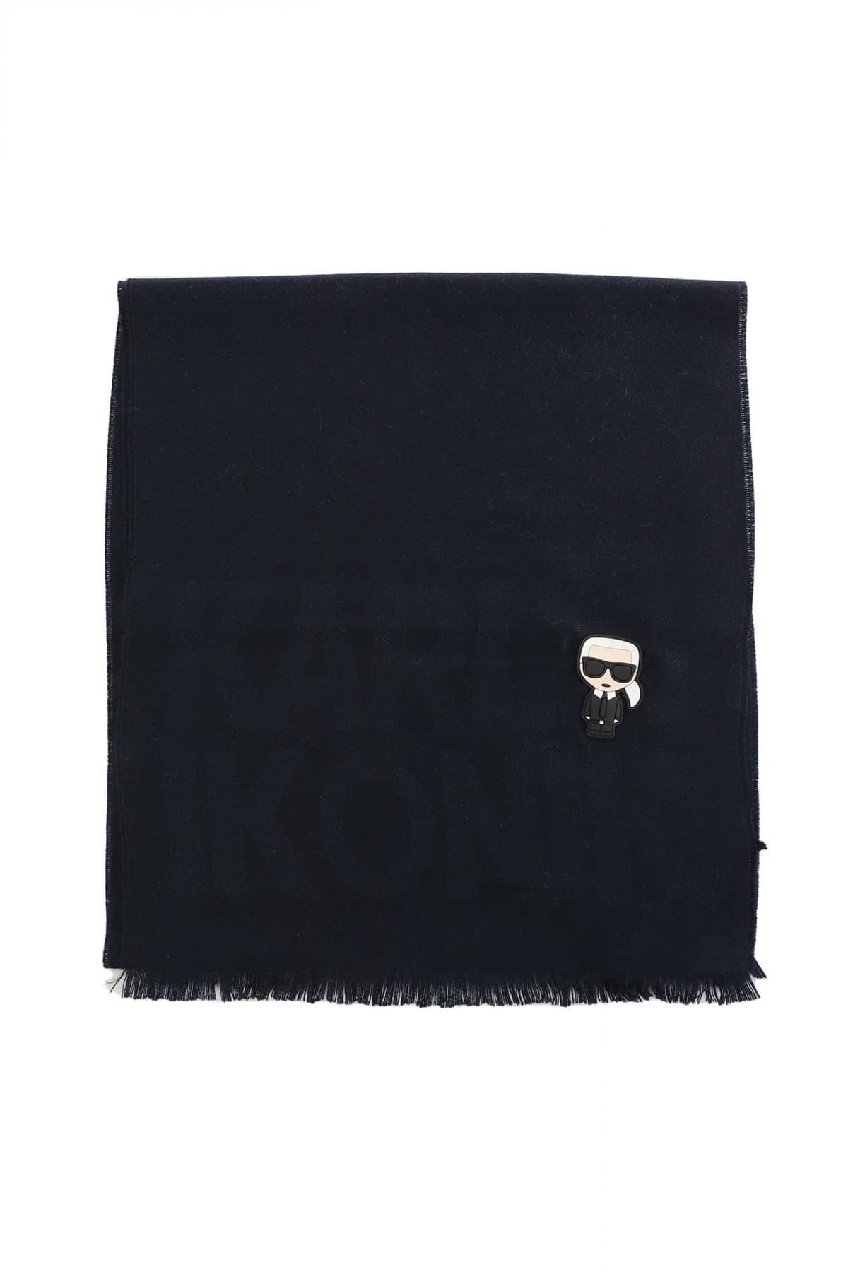 Men's Scarves Karl Lagerfeld Blue