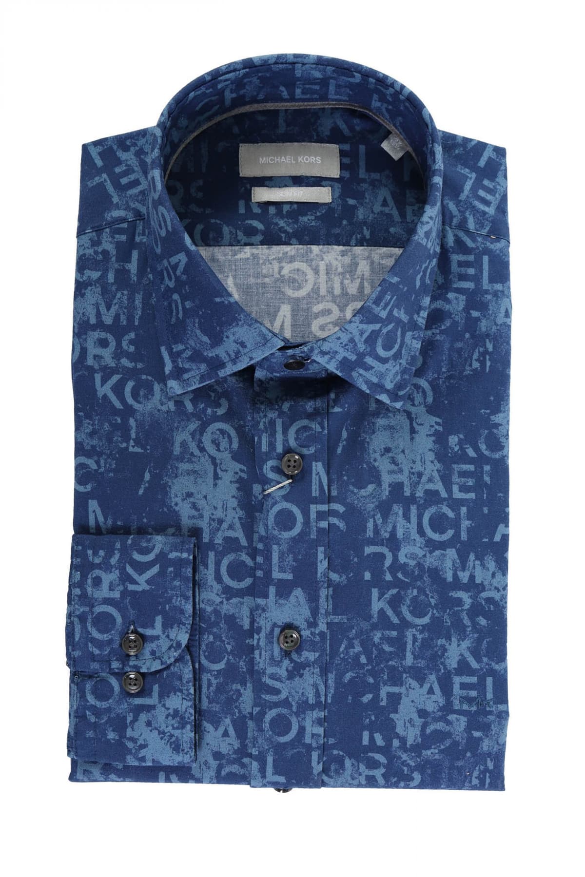 Men's Shirts Michael Kors Blue