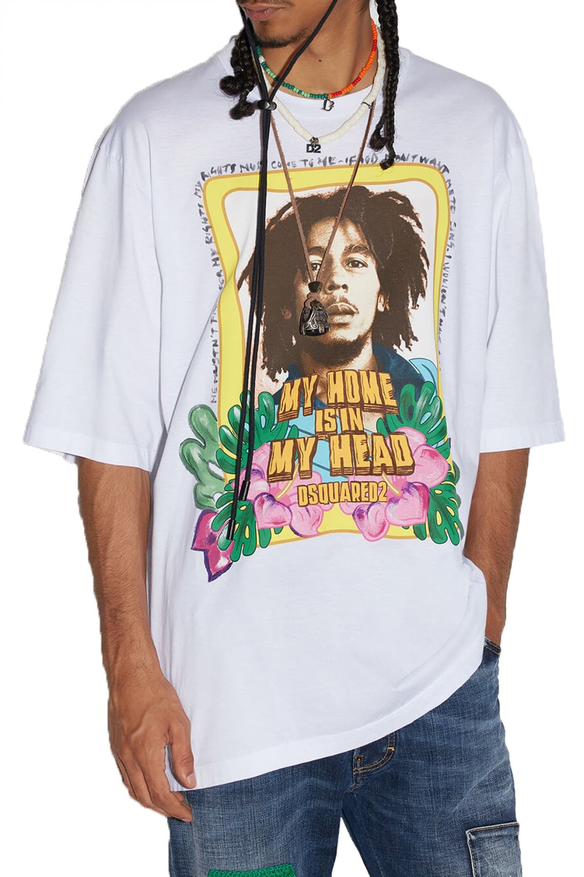 Men's T-Shirts Dsquared2 White