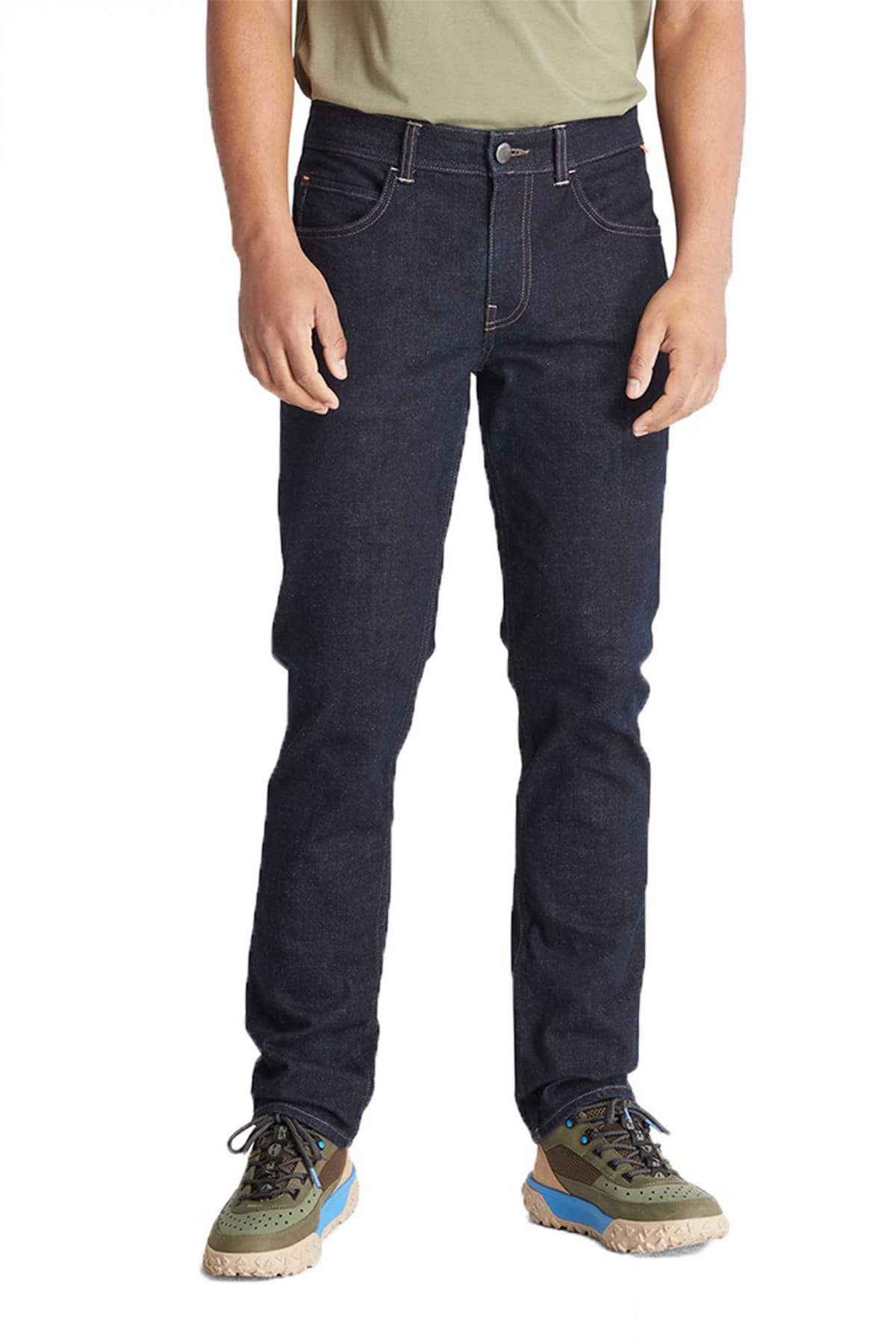 TIMBERLAND ΠΑΝΤΕΛΟΝΙ JEANS SLIM FIT ΜΠΛΕ