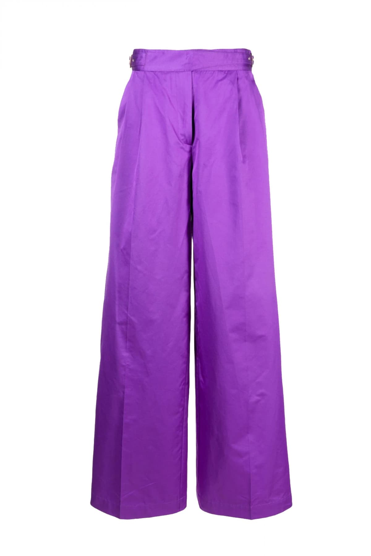 Women's Pants Pinko Purple