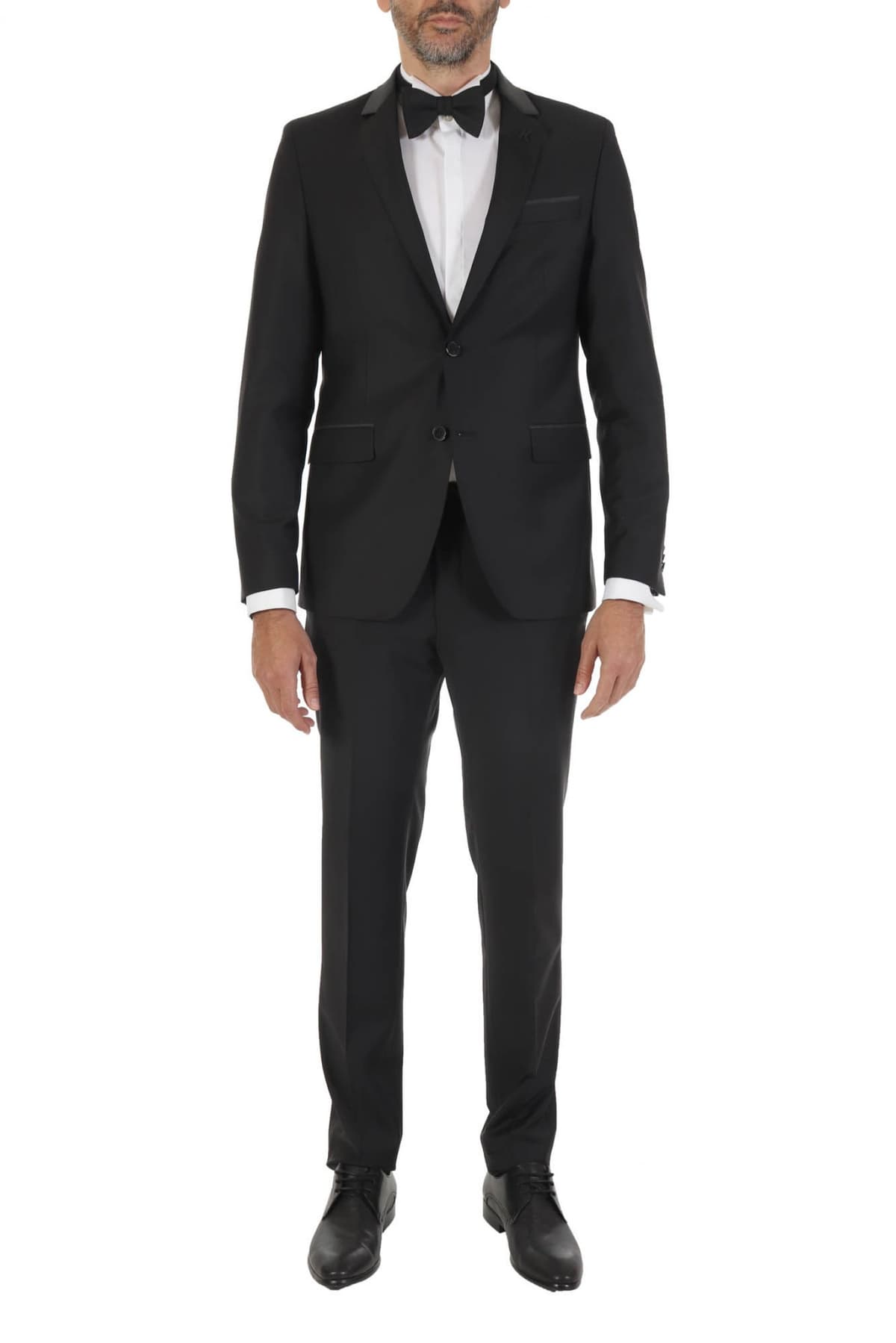 Men's Suits Karl Lagerfeld Black