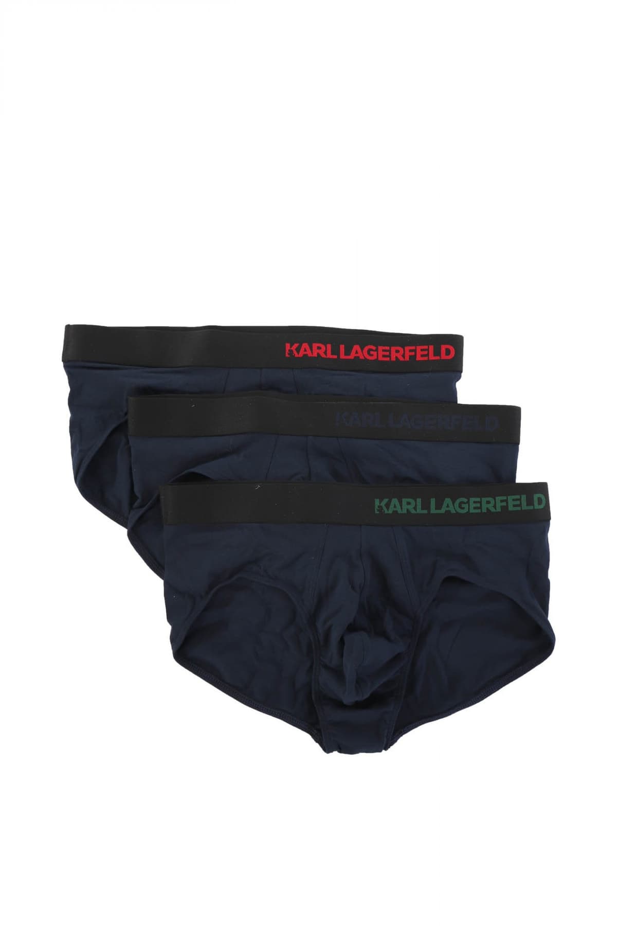 KARL LAGERFELD ΕΣΩΡΟΥΧΑ 3PACK BRIEF LOGO ΜΠΛΕ