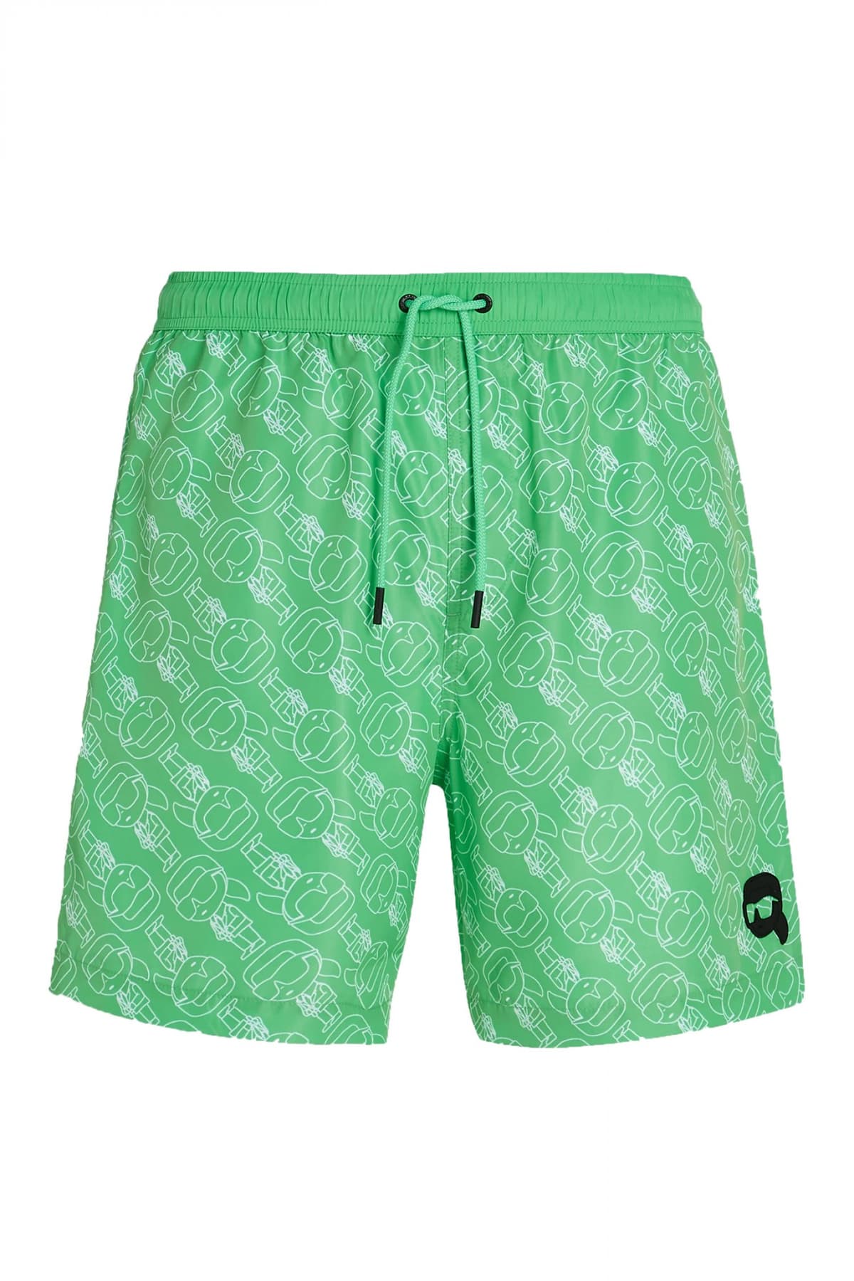 Men's Swimwear Karl Lagerfeld Green