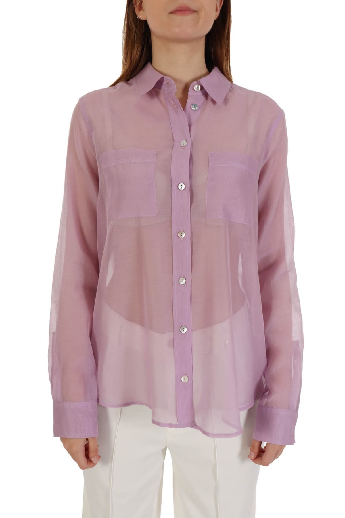Women's Shirts Marella Purple