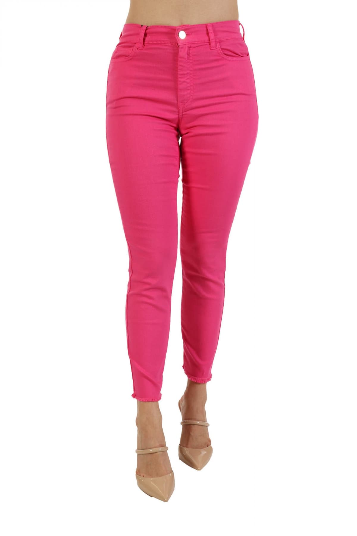 MARELLA SPORT ΠΑΝΤΕΛΟΝI FERRO ΠΕΝΤΑΤΣΕΠΟ SKINNY ΞΕΦΤΙΑ ΤΕΛΕΙΩΜΑ ΦΟΥΞΙΑ