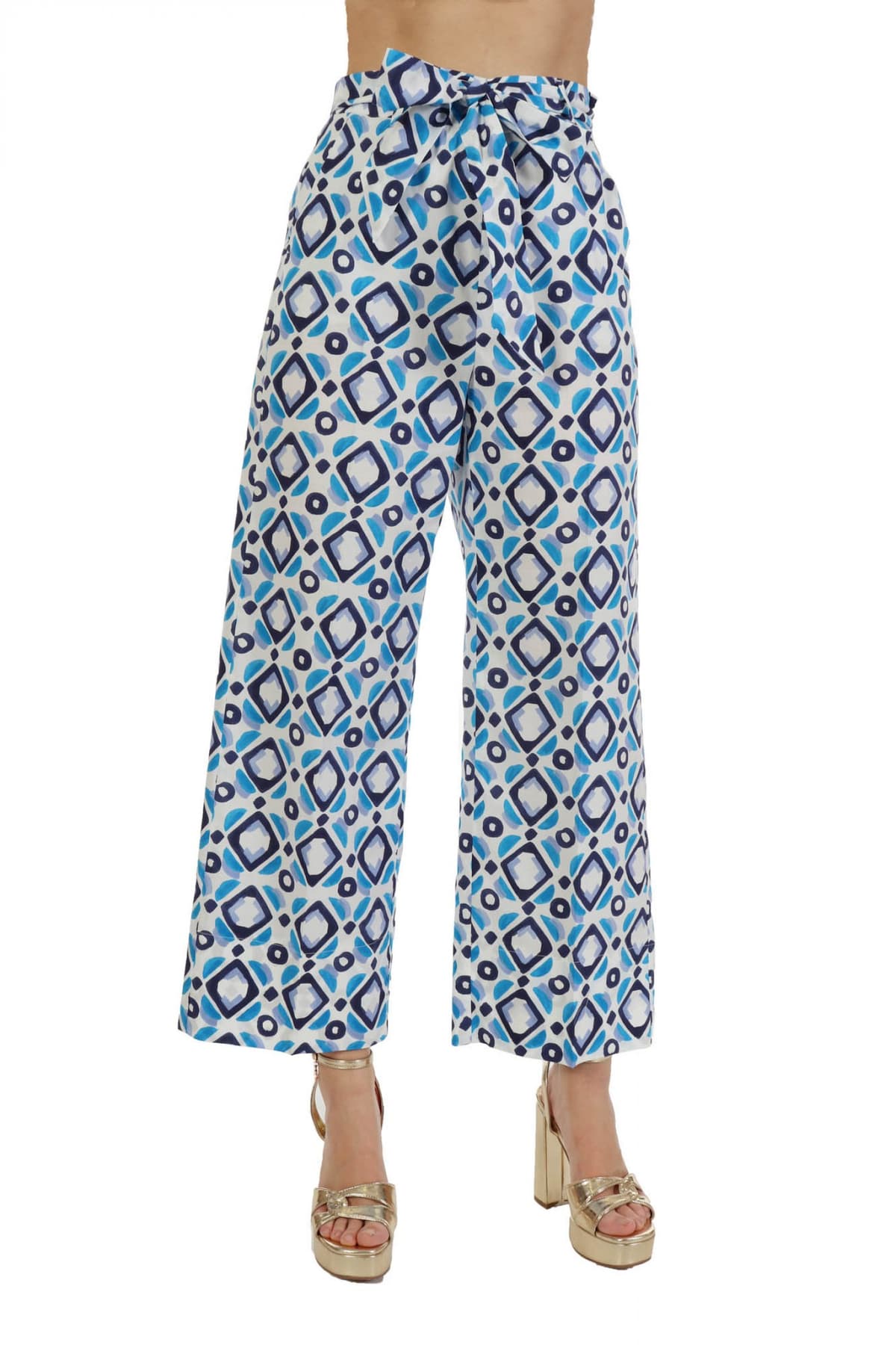 Women's Pants Marella White