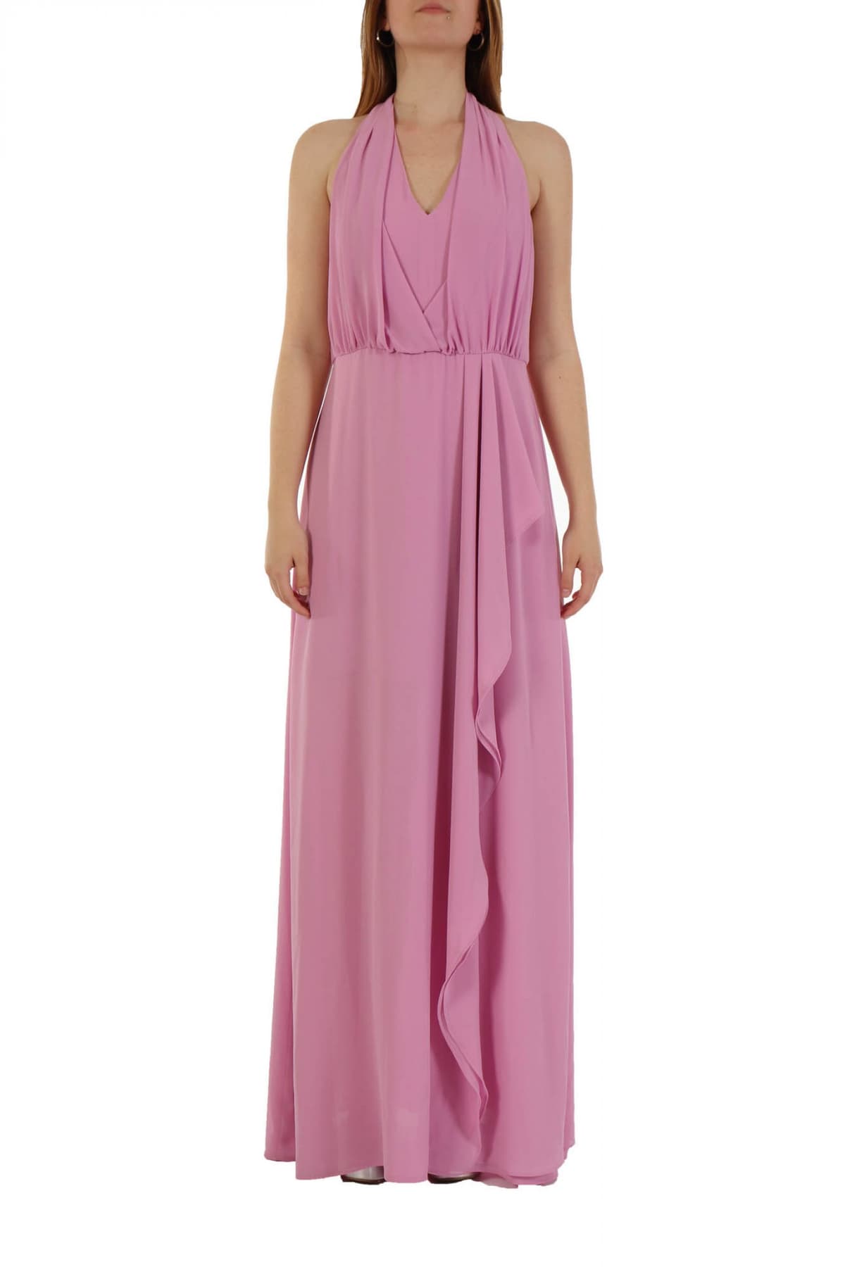 MARELLA ΦΟΡΕΜΑ ANTICO V-NECK ΜΑΚΡΥ ΣΟΥΡΕΣ ΛΙΛΑ