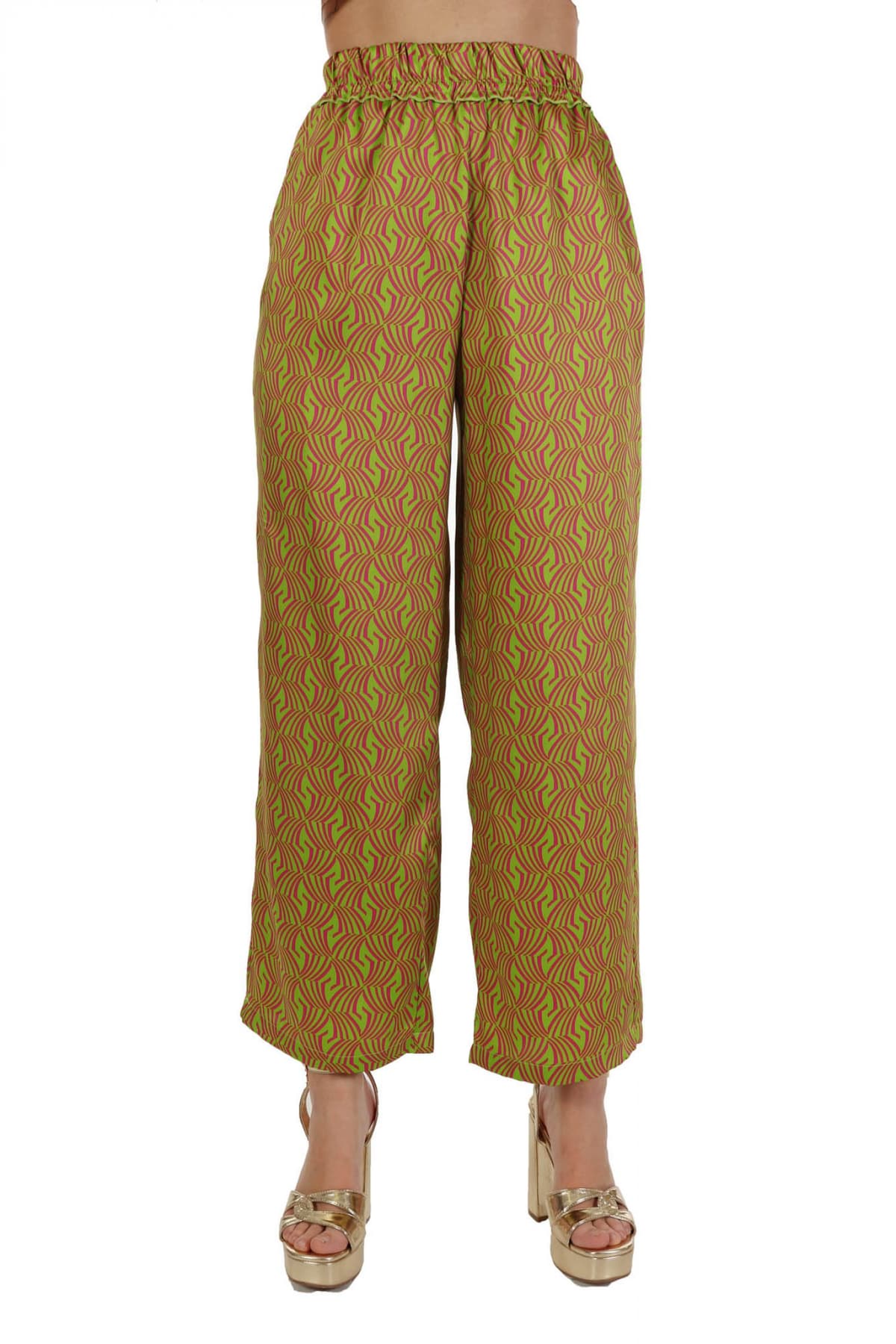 Women's Pants Marella Green
