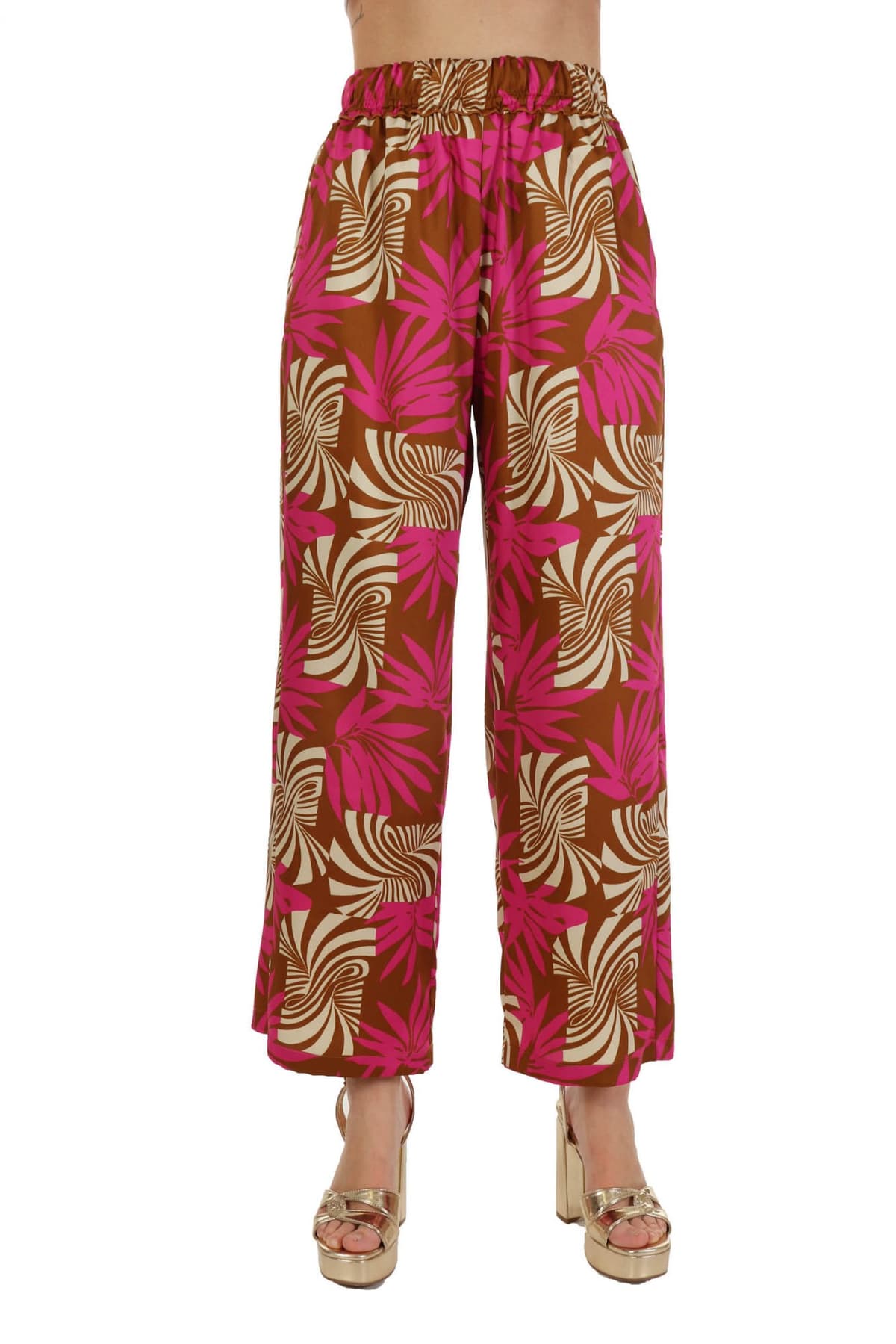 Women's Pants Marella Green