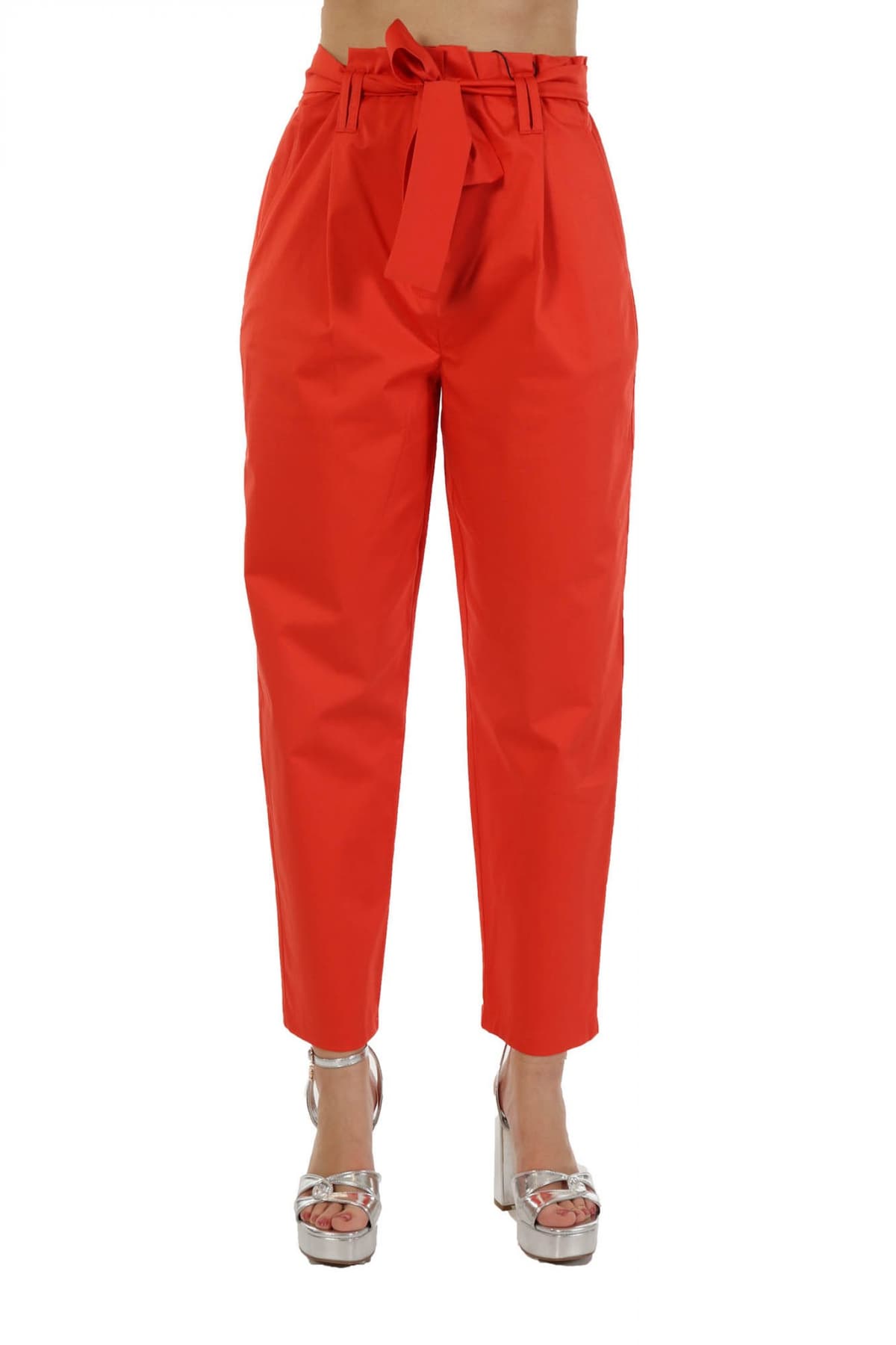 Women's Pants Marella Orange