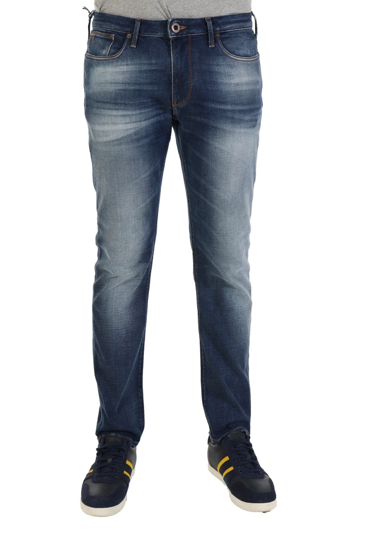 EMPORIO ARMANI ΠΑΝΤΕΛΟΝΙ JEANS J06 SLIM FIT ΜΠΛΕ
