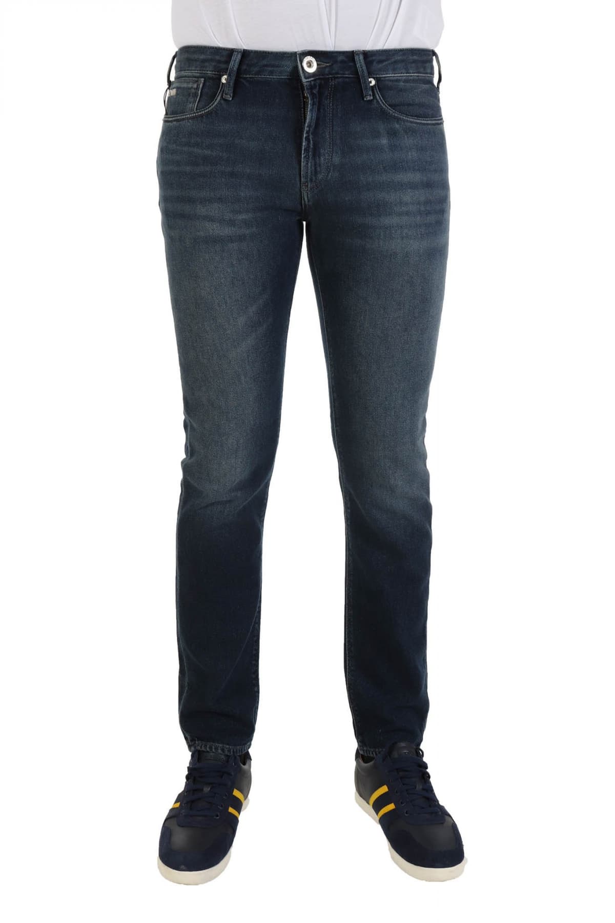 EMPORIO ARMANI ΠΑΝΤΕΛΟΝΙ JEANS J06 SLIM FIT ΜΠΛΕ